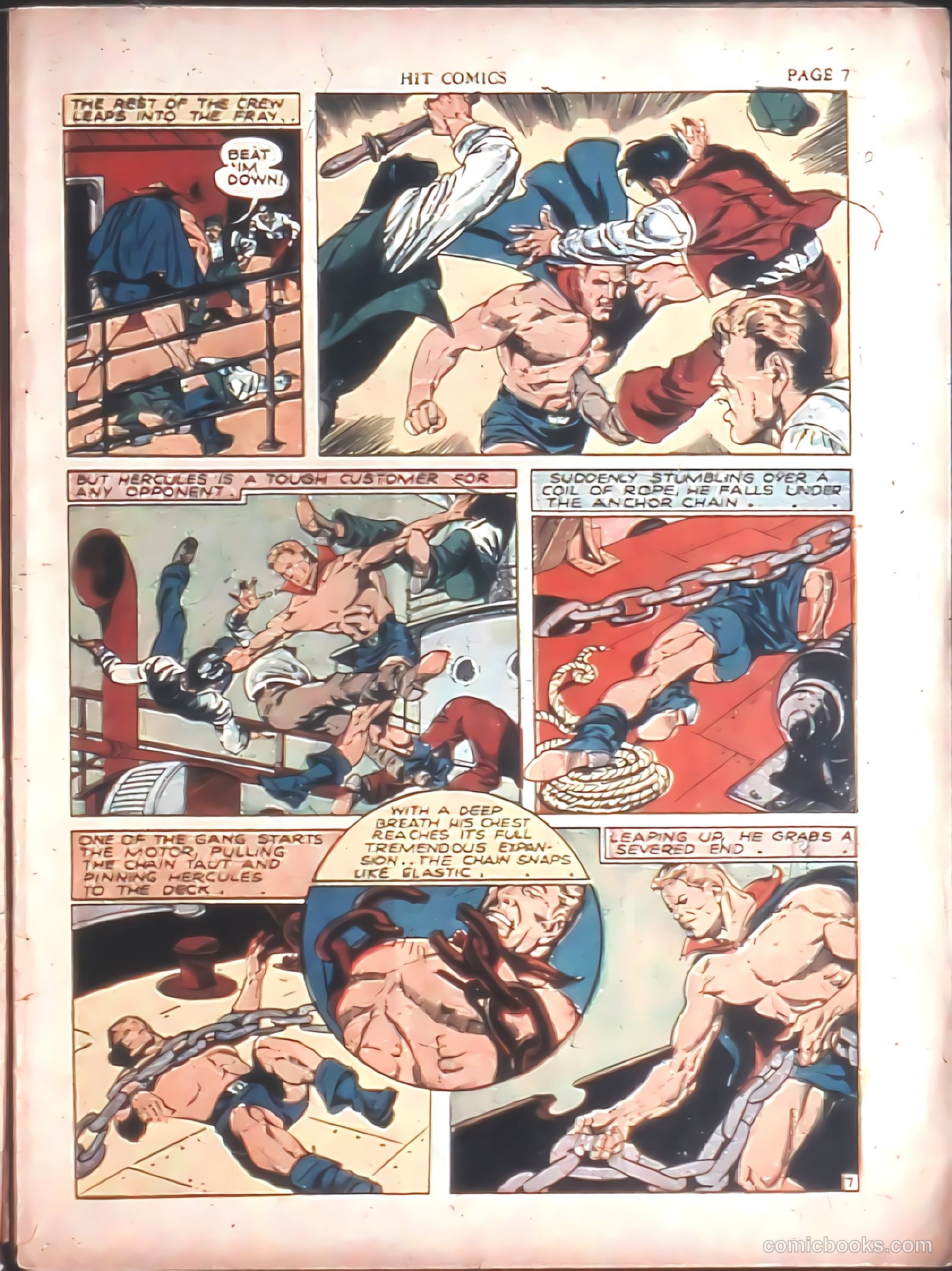 Hit Comics #16 (1941) — page 9 of 68
