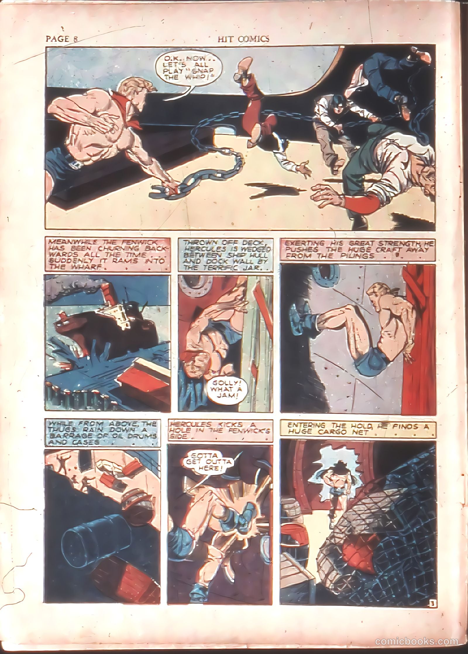 Hit Comics #16 (1941) — page 10 of 68