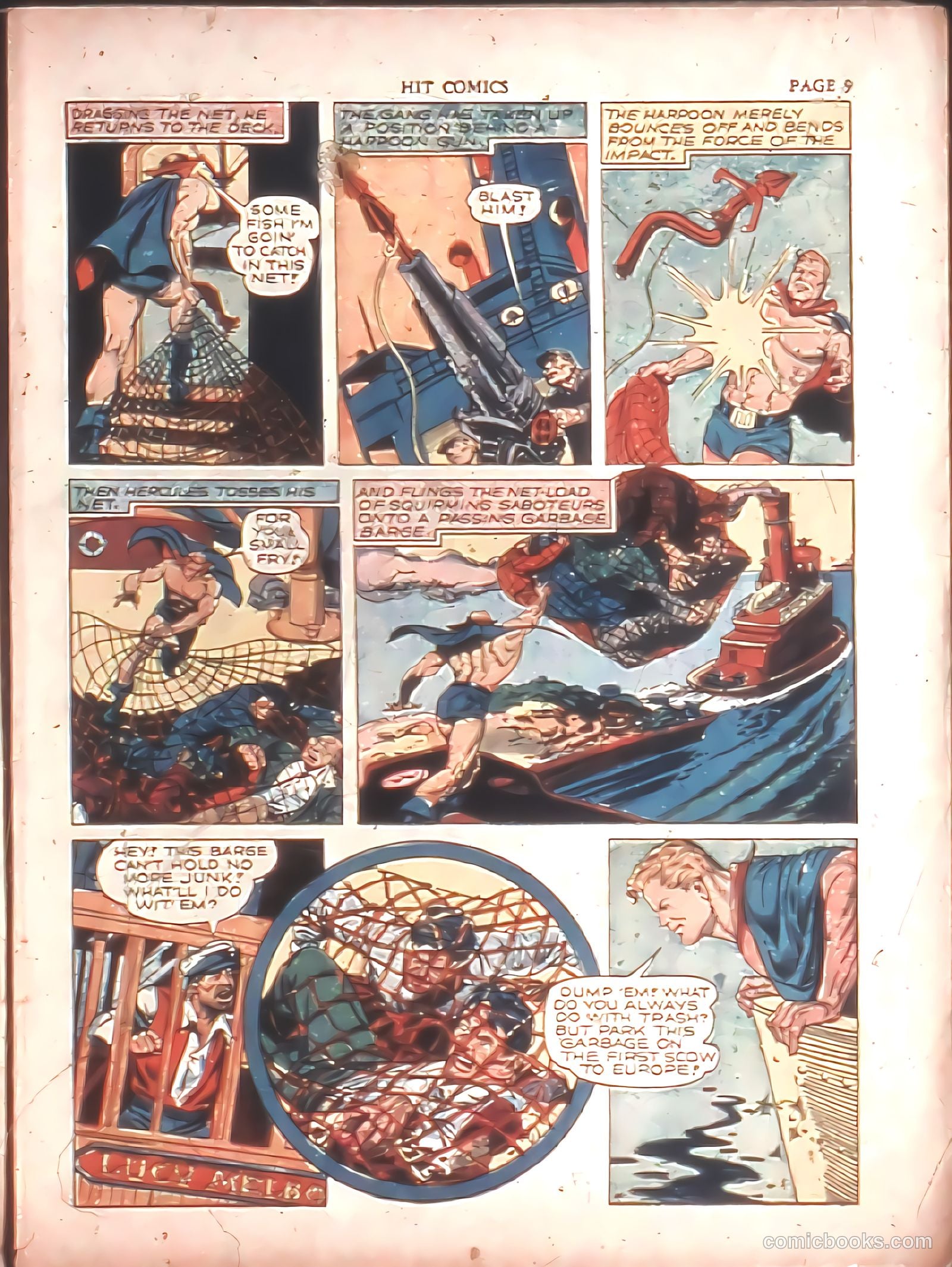 Hit Comics #16 (1941) — page 11 of 68