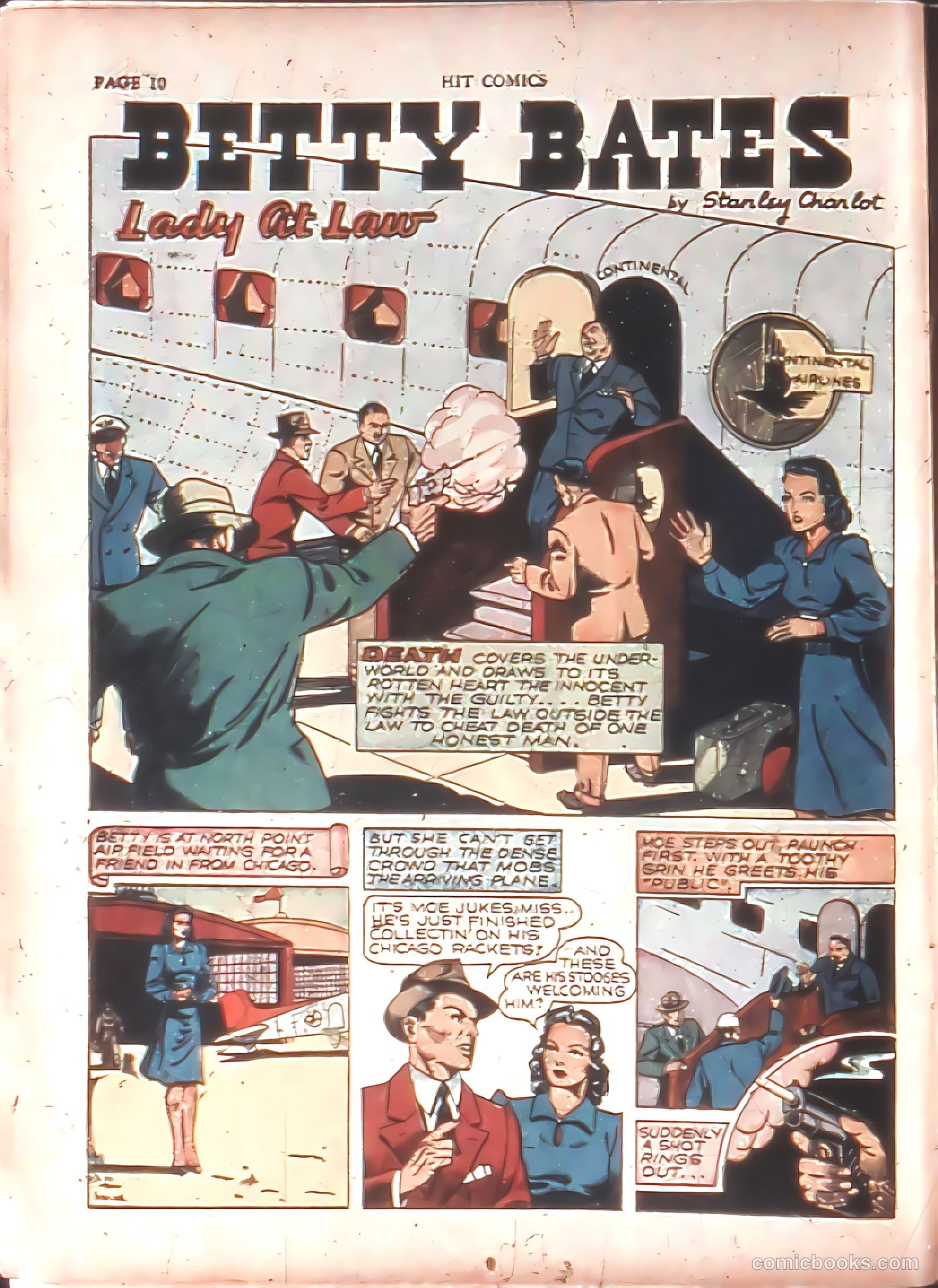 Hit Comics #16 (1941) — page 12 of 68