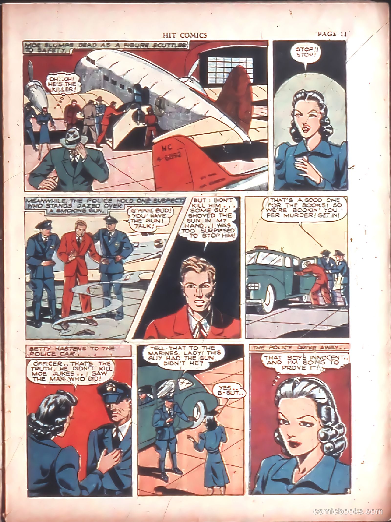 Hit Comics #16 (1941) — page 13 of 68