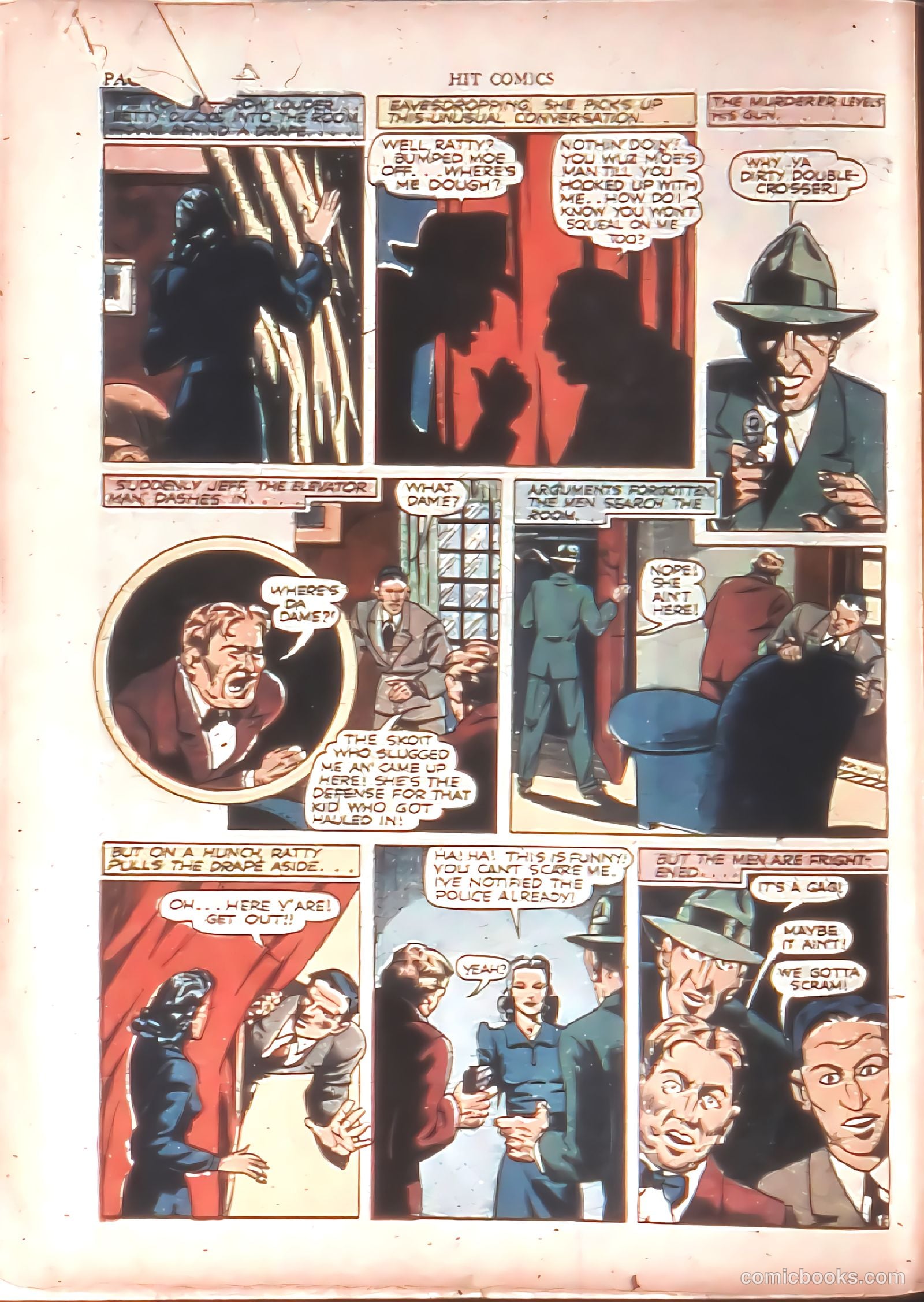 Hit Comics #16 (1941) — page 14 of 68