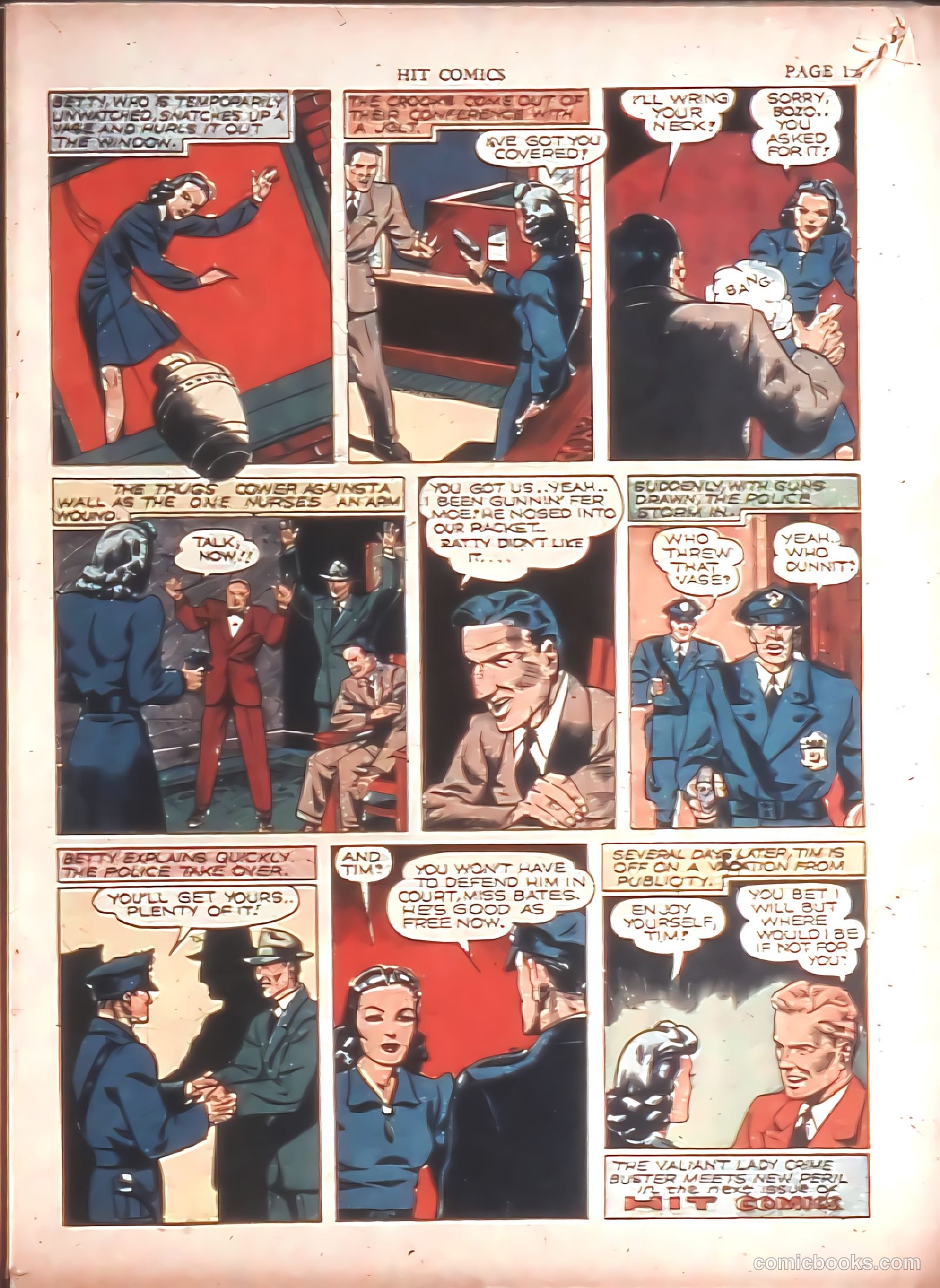 Hit Comics #16 (1941) — page 15 of 68