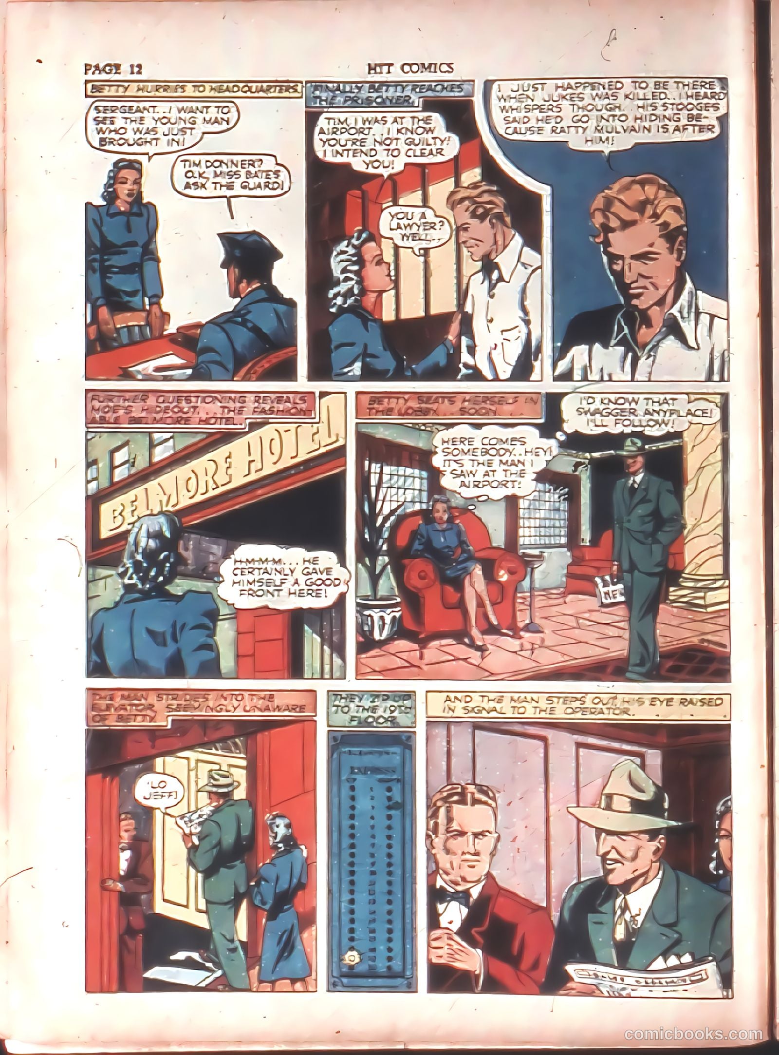 Hit Comics #16 (1941) — page 16 of 68