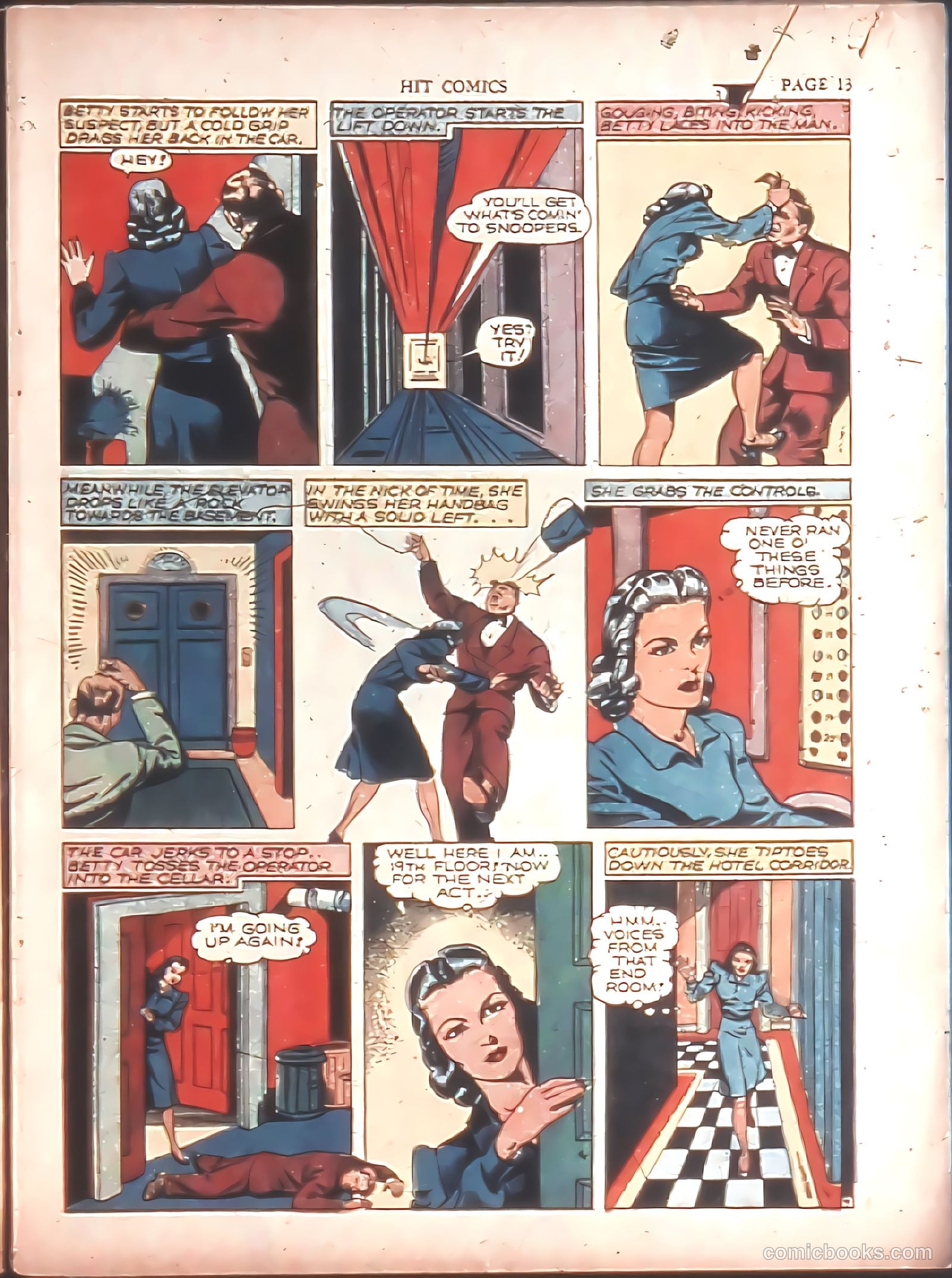 Hit Comics #16 (1941) — page 17 of 68