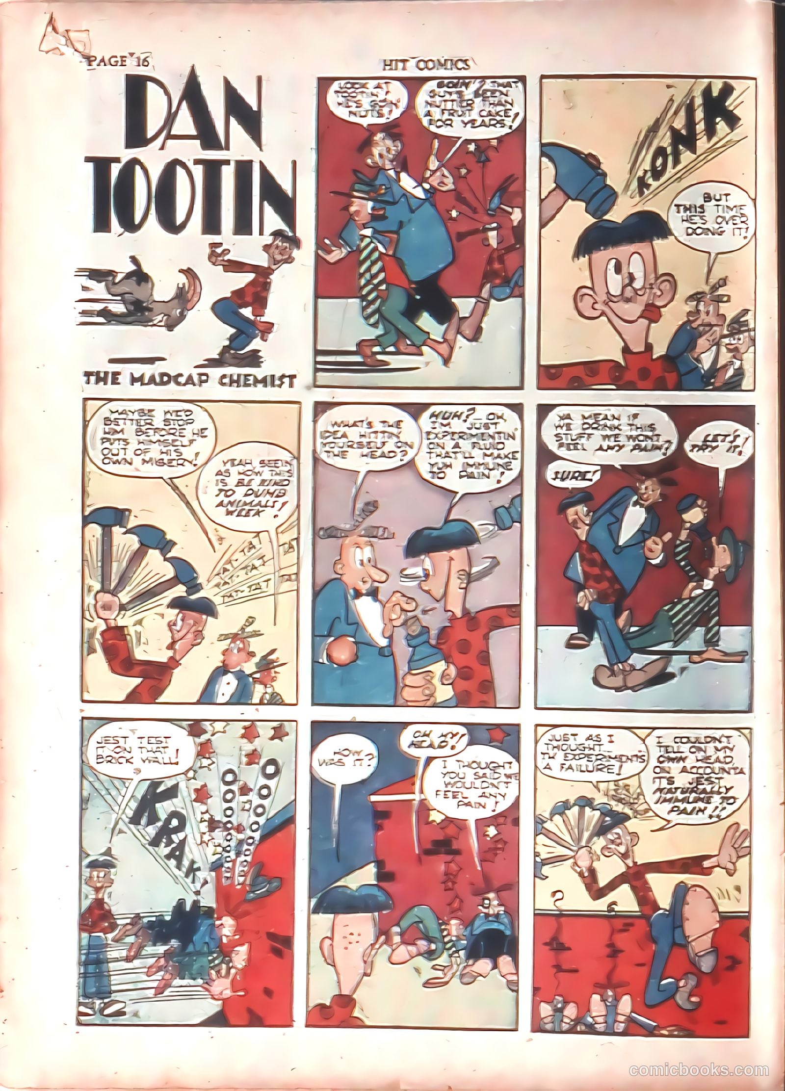 Hit Comics #16 (1941) — page 18 of 68