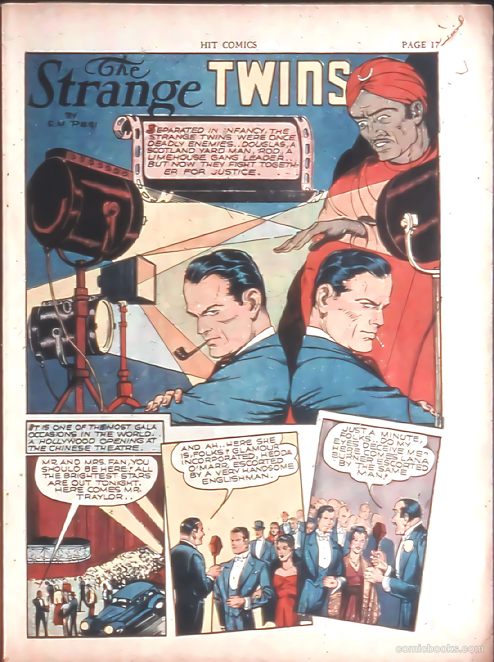 Hit Comics #16 (1941) — page 19 of 68