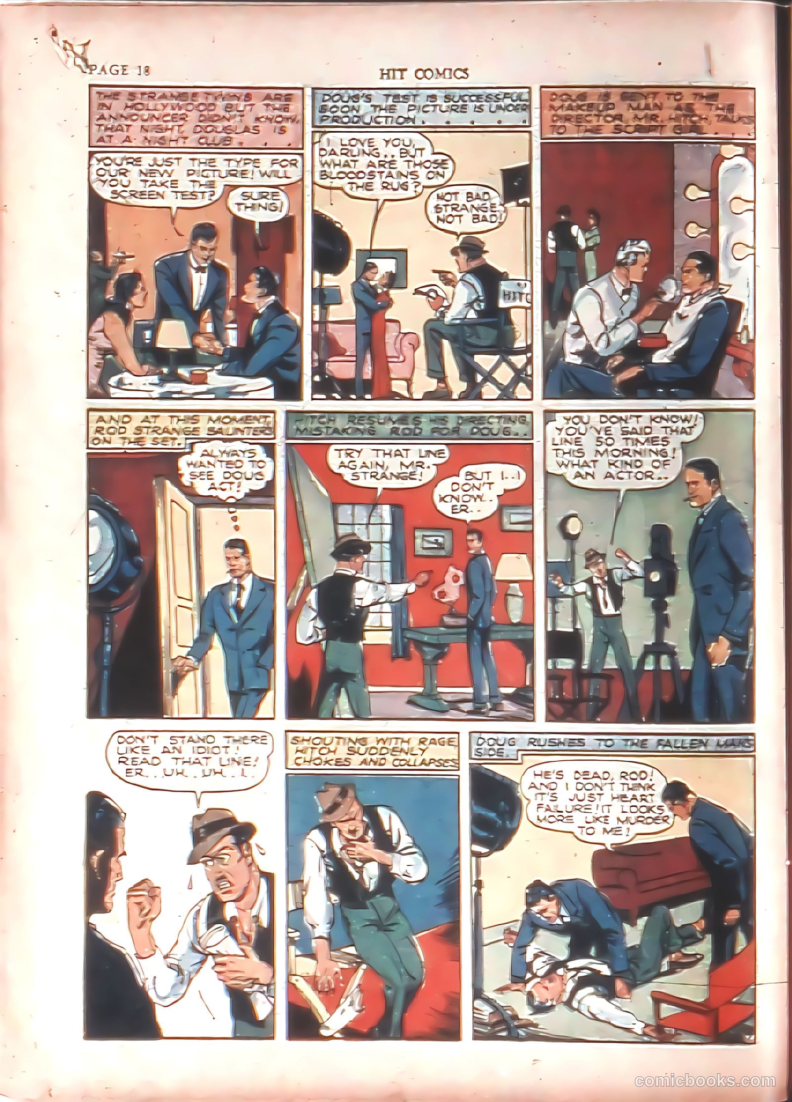 Hit Comics #16 (1941) — page 20 of 68