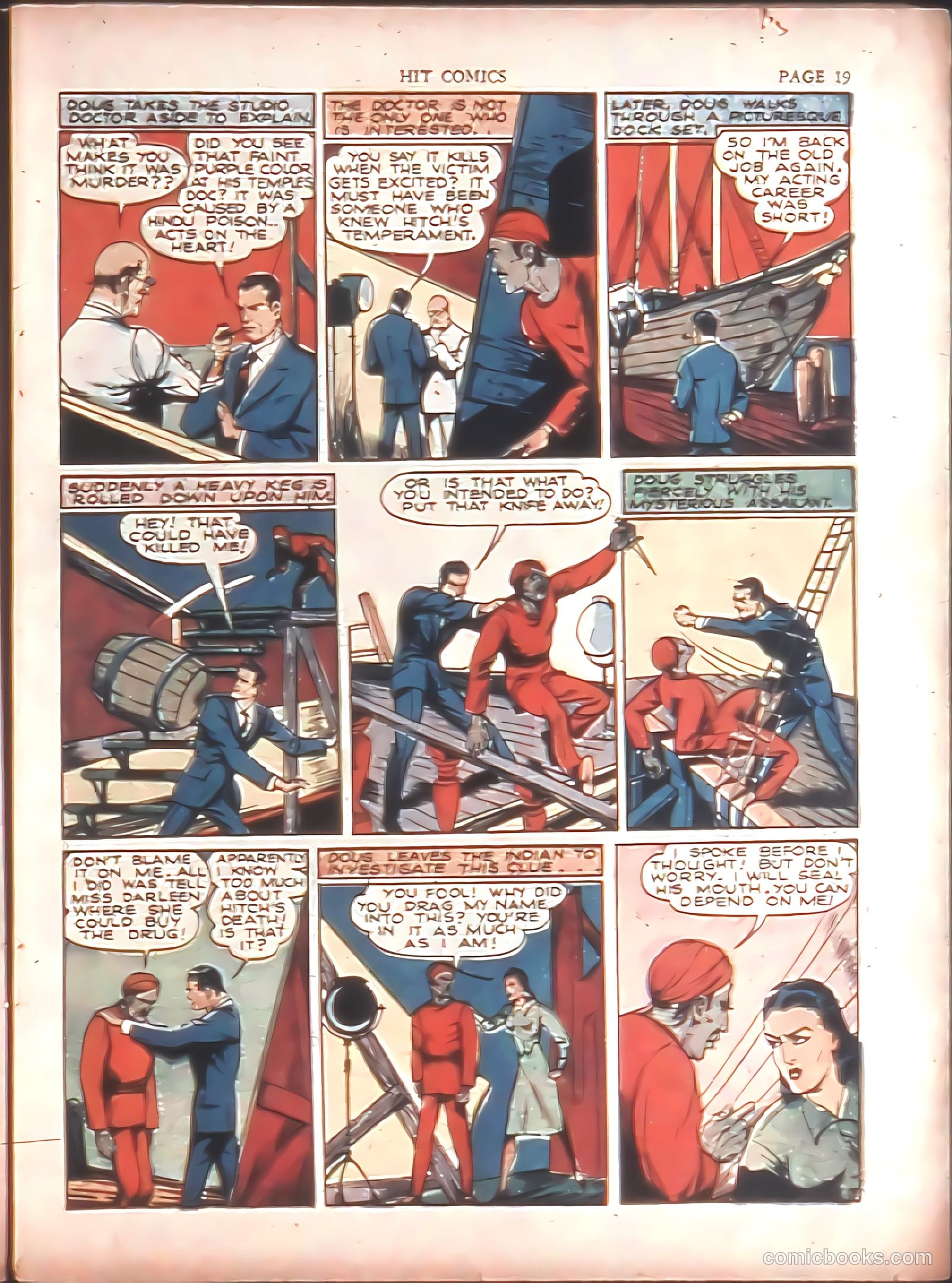 Hit Comics #16 (1941) — page 21 of 68