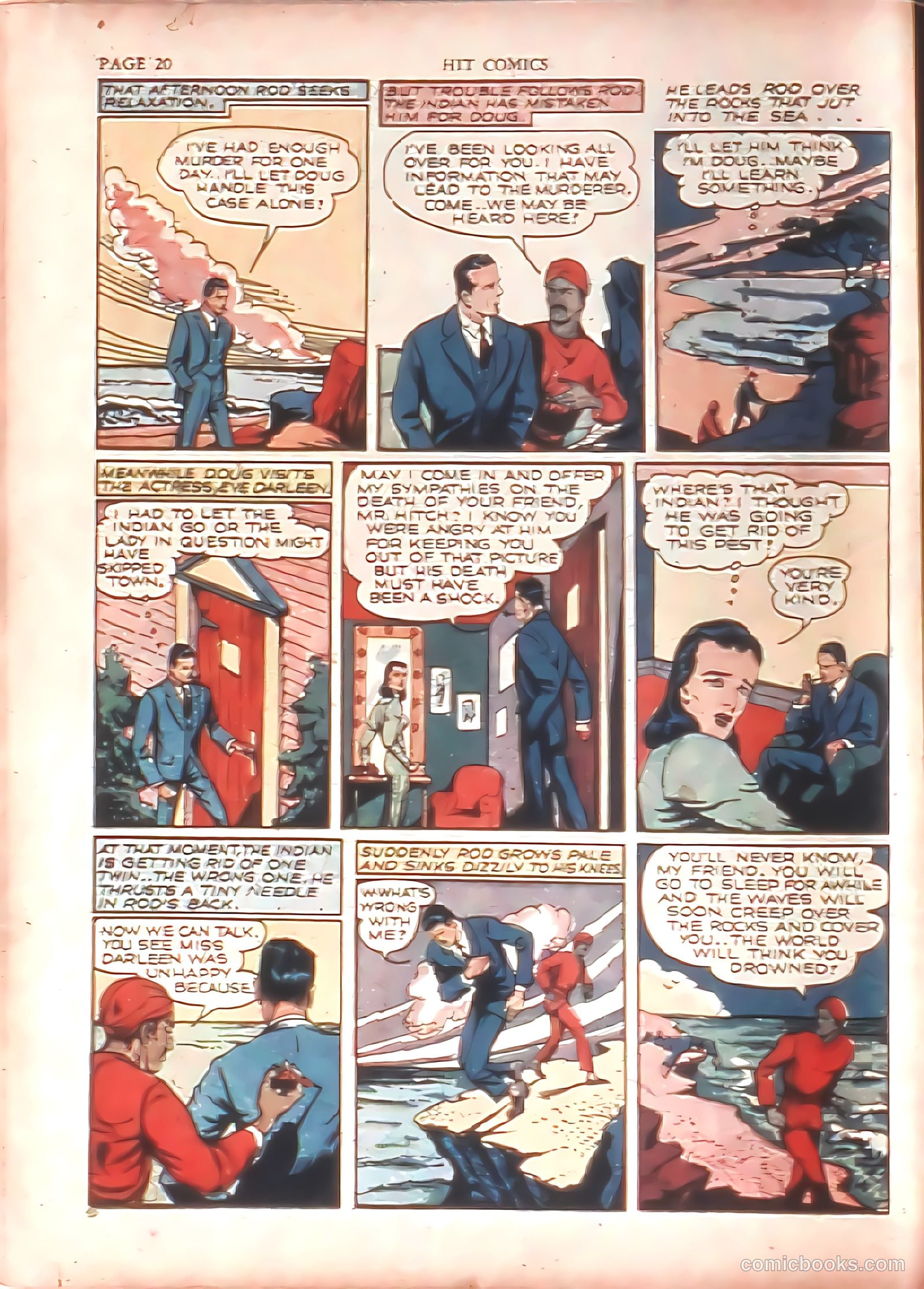 Hit Comics #16 (1941) — page 22 of 68