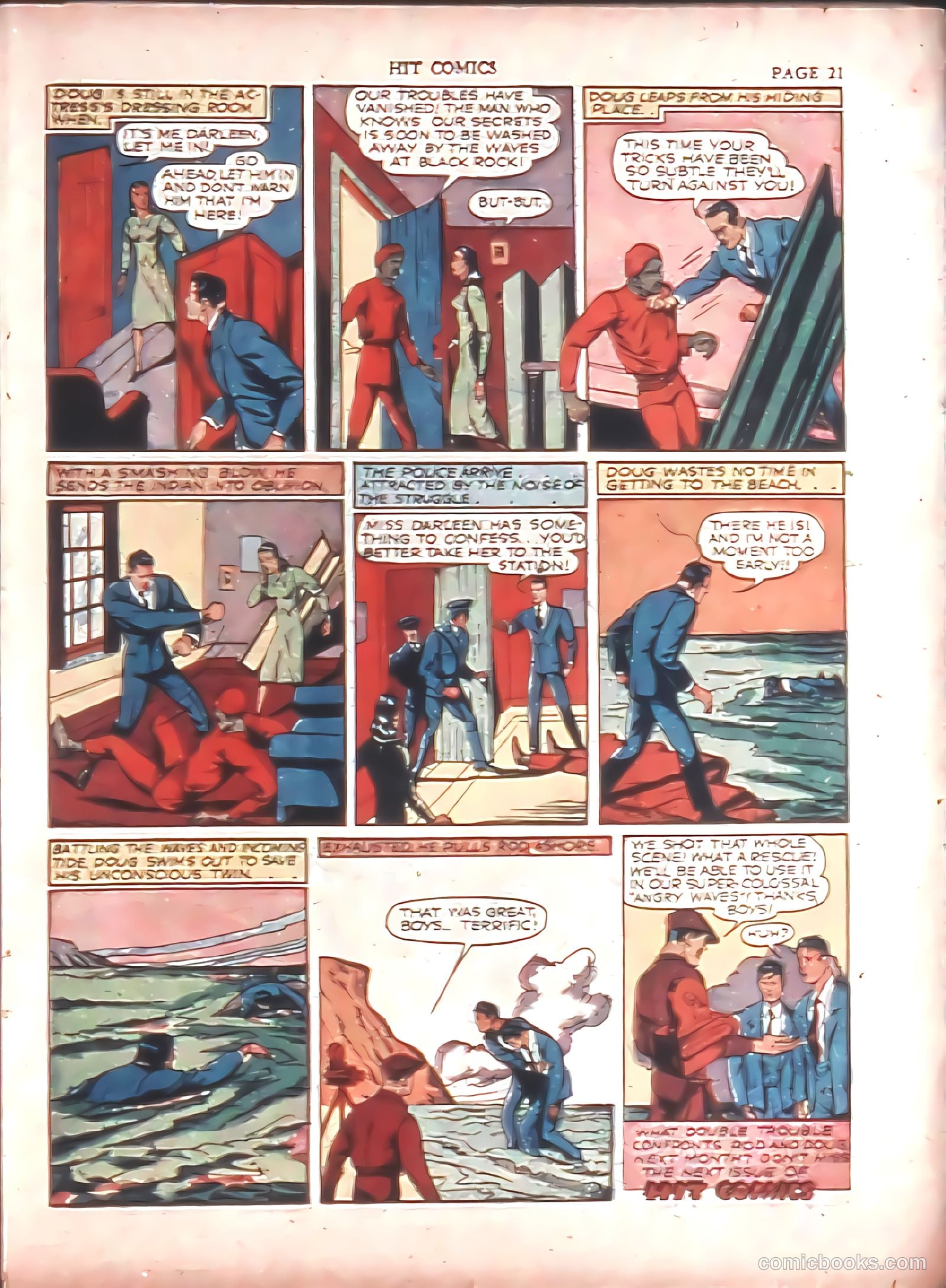 Hit Comics #16 (1941) — page 23 of 68