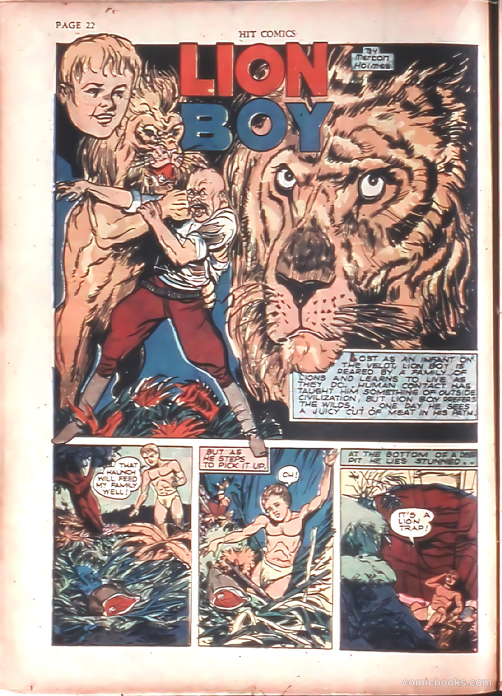 Hit Comics #16 (1941) — page 24 of 68