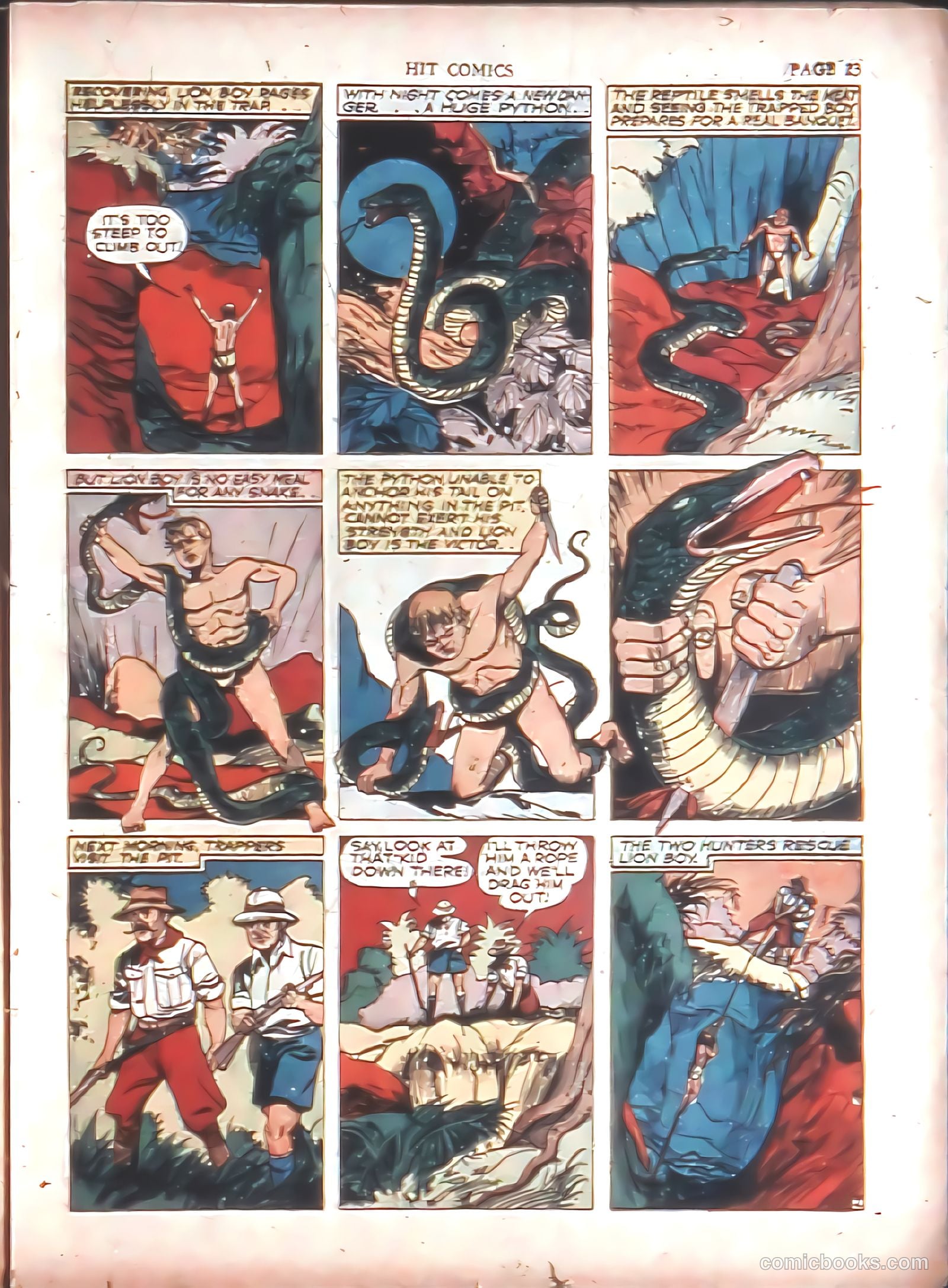 Hit Comics #16 (1941) — page 25 of 68