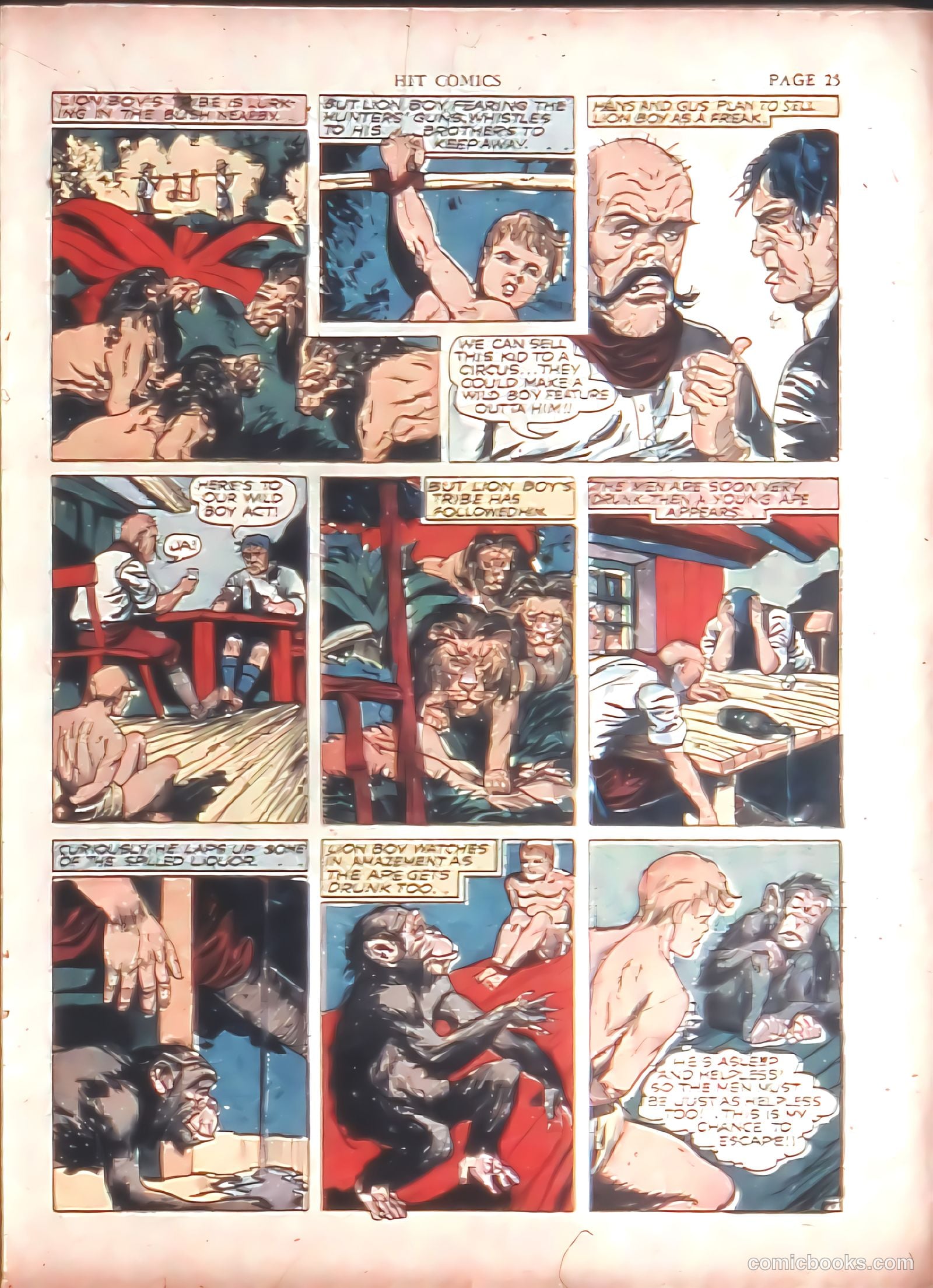 Hit Comics #16 (1941) — page 27 of 68