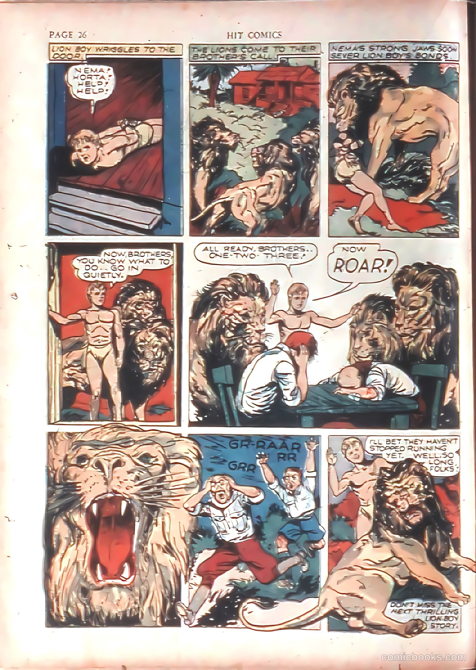 Hit Comics #16 (1941) — page 28 of 68