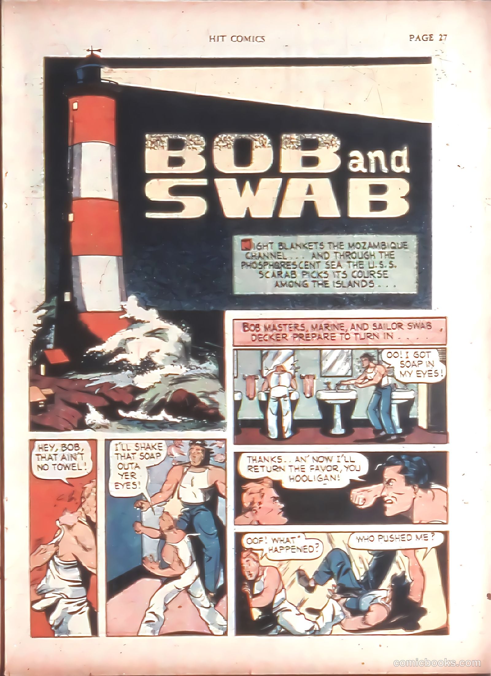 Hit Comics #16 (1941) — page 29 of 68