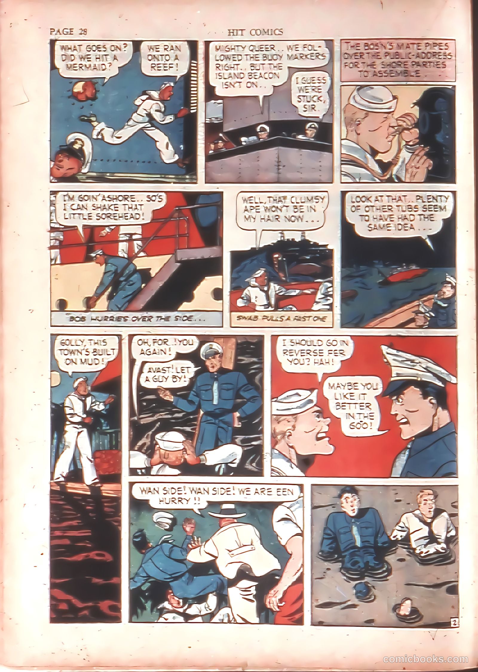 Hit Comics #16 (1941) — page 30 of 68
