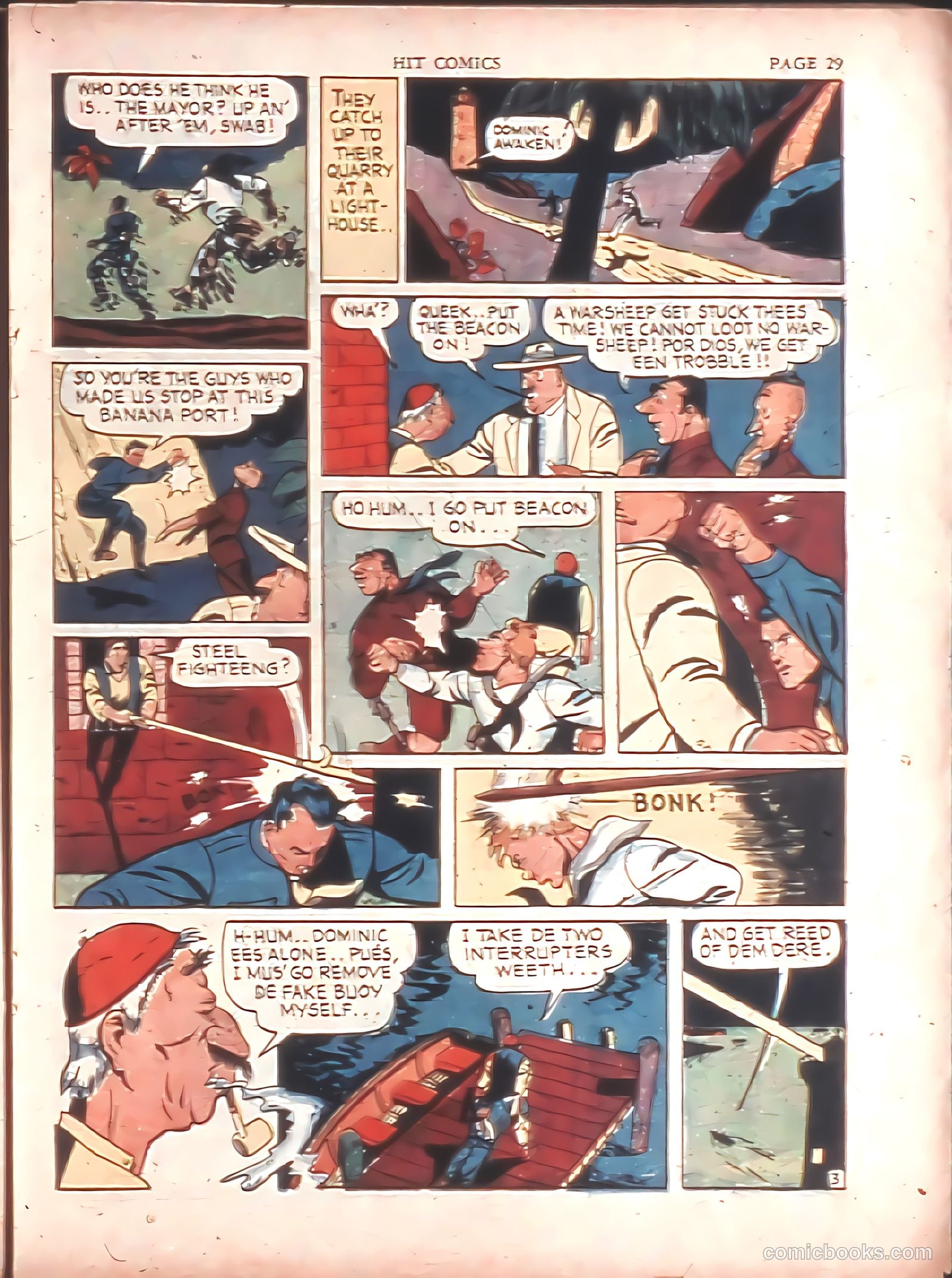 Hit Comics #16 (1941) — page 31 of 68