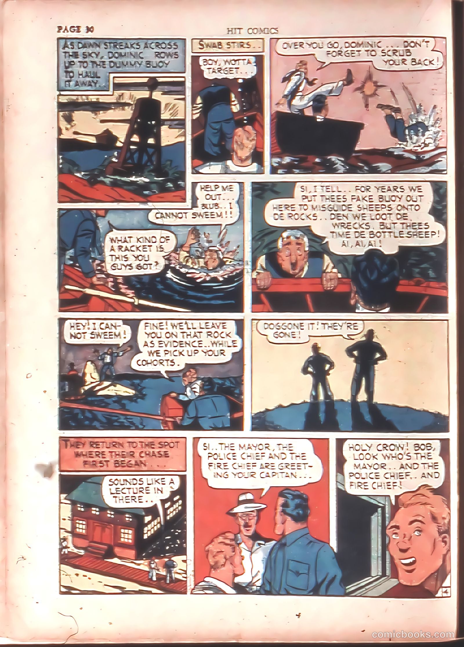 Hit Comics #16 (1941) — page 32 of 68