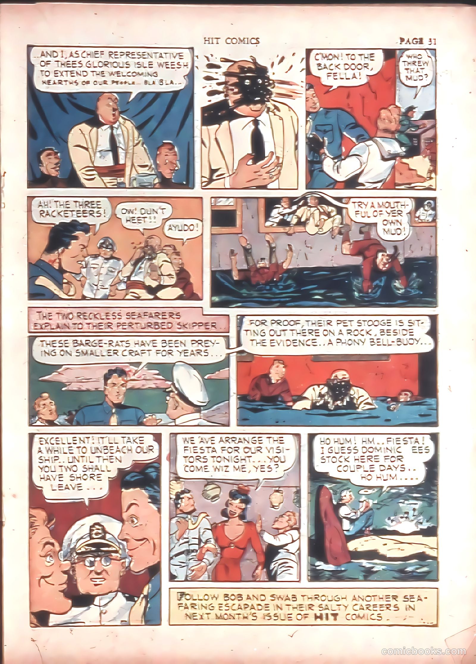 Hit Comics #16 (1941) — page 33 of 68