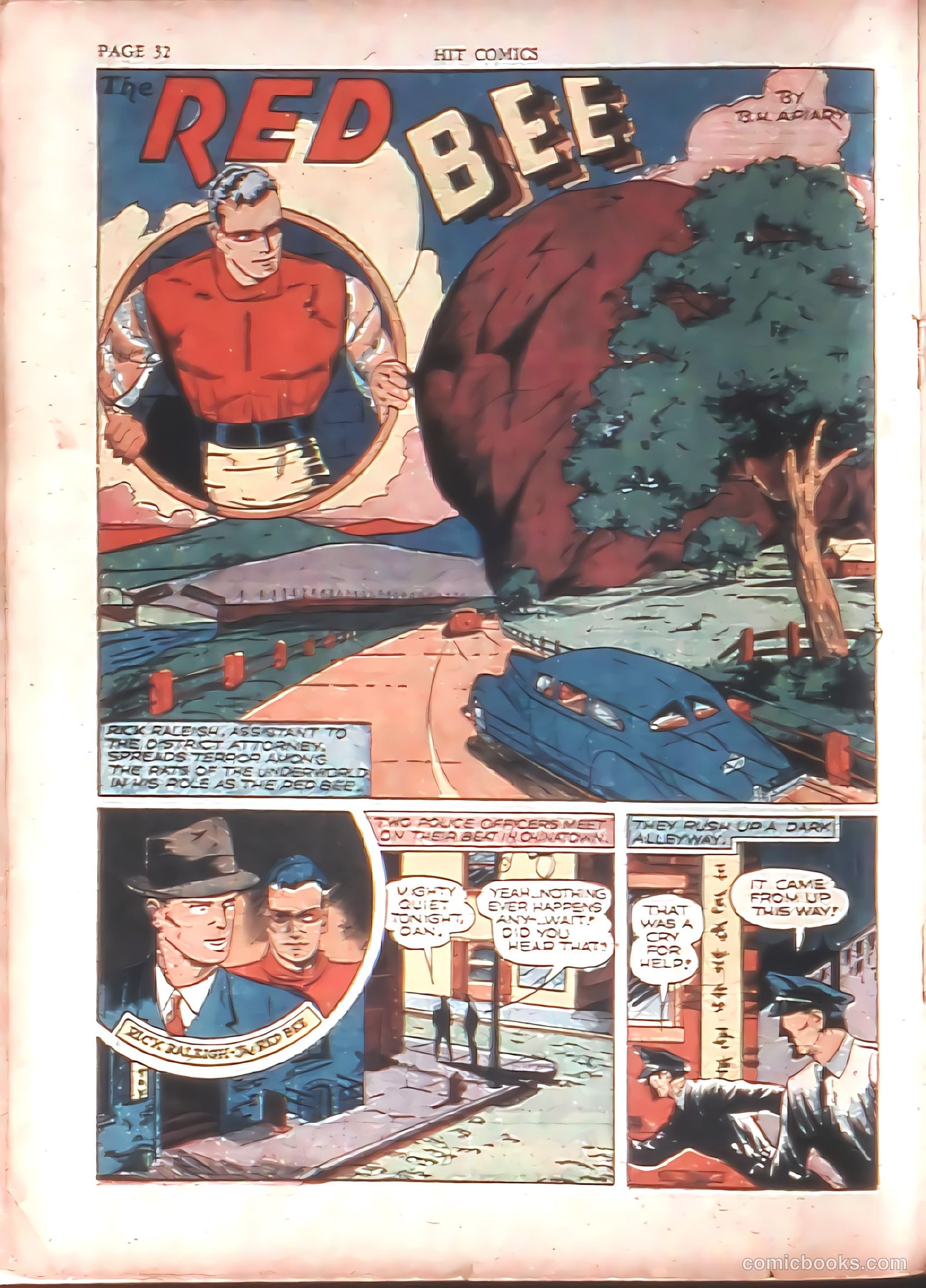 Hit Comics #16 (1941) — page 34 of 68