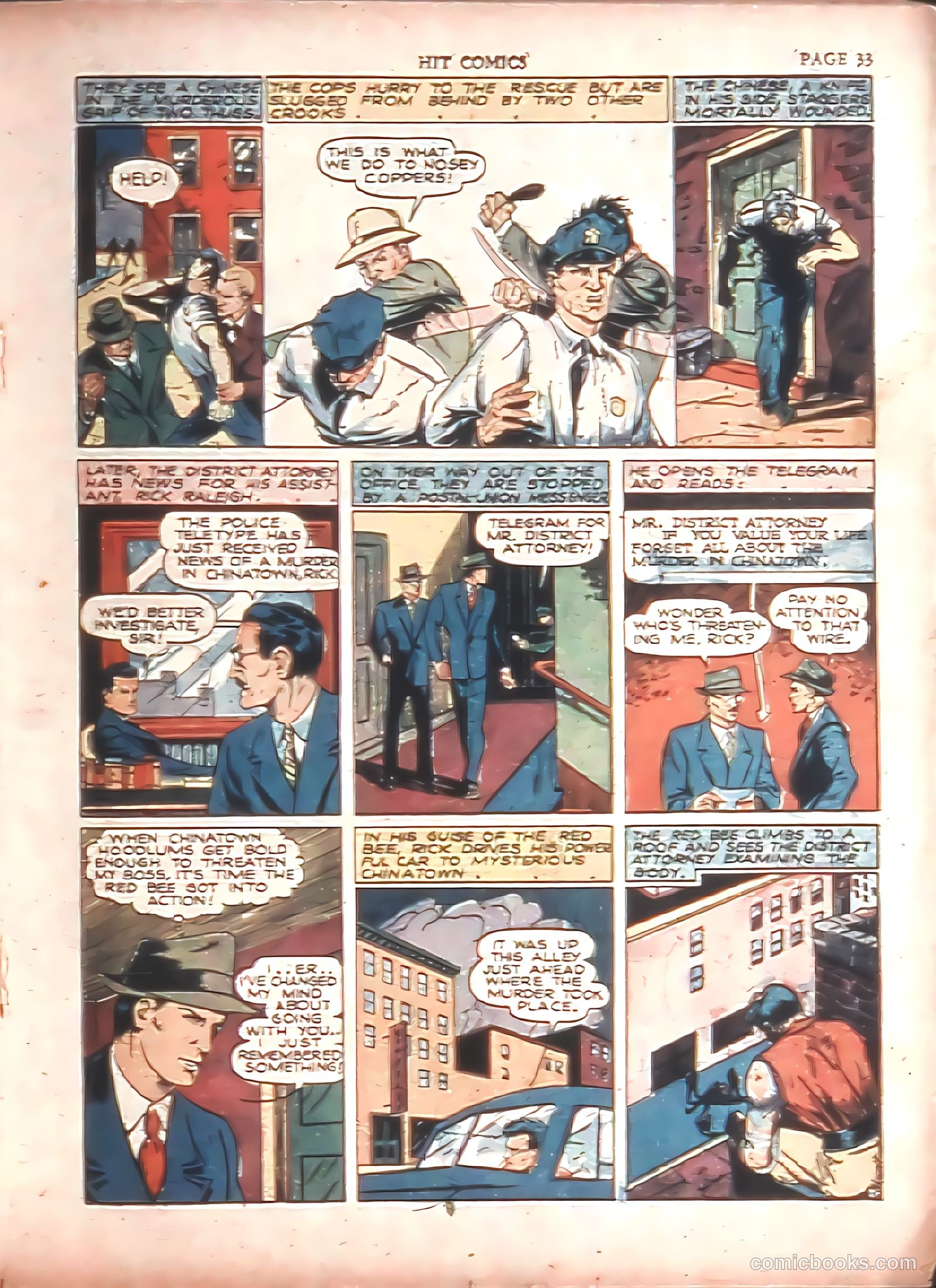 Hit Comics #16 (1941) — page 35 of 68
