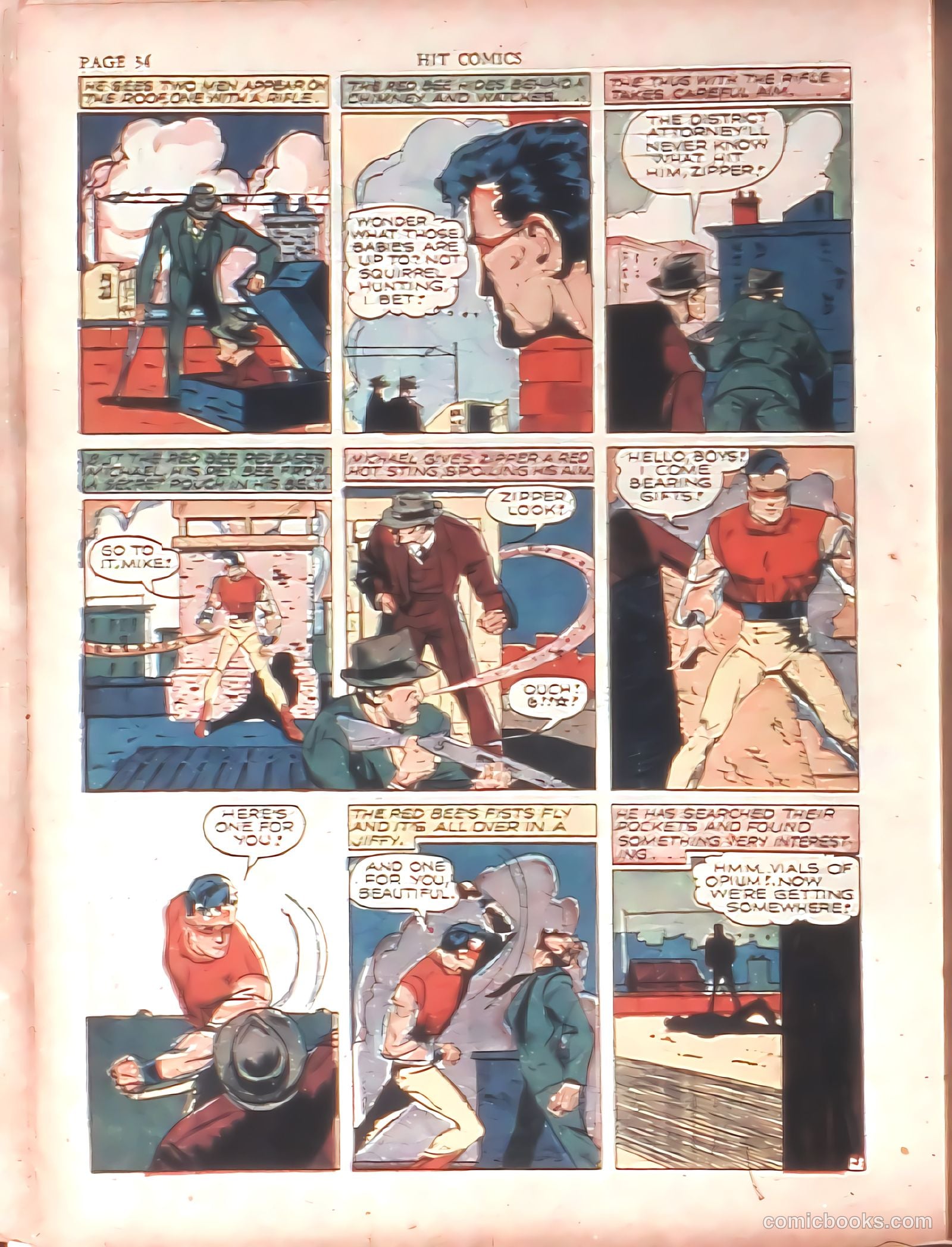 Hit Comics #16 (1941) — page 36 of 68