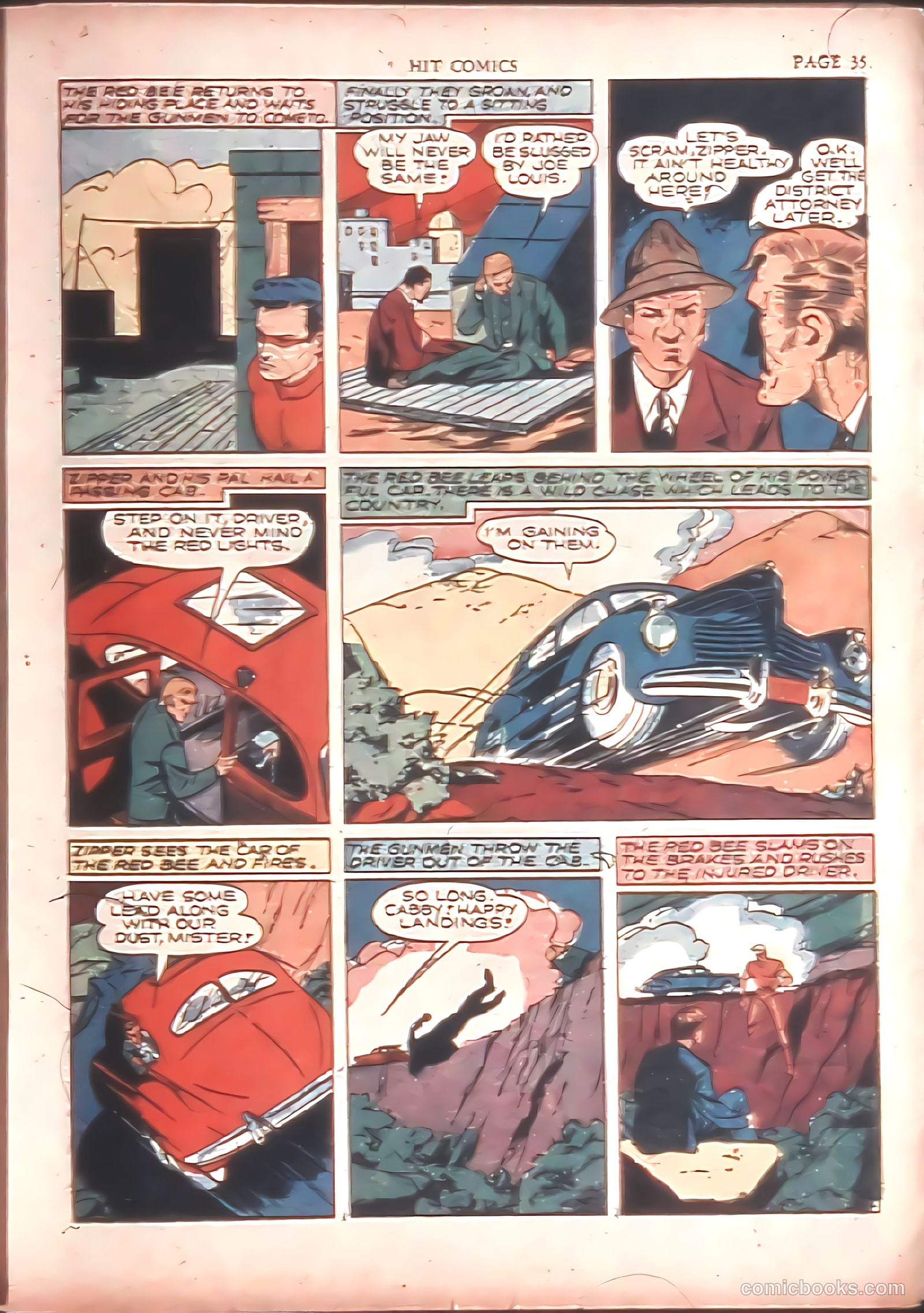 Hit Comics #16 (1941) — page 37 of 68