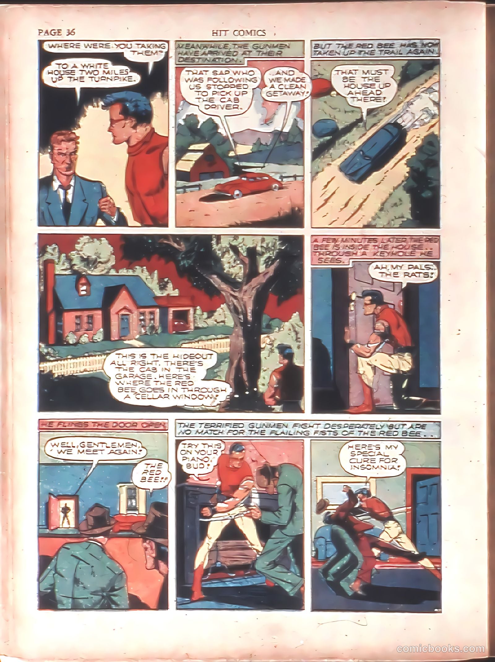 Hit Comics #16 (1941) — page 38 of 68