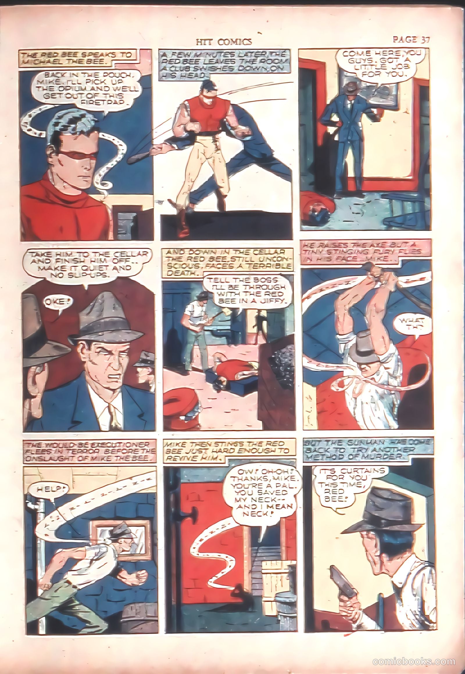 Hit Comics #16 (1941) — page 39 of 68