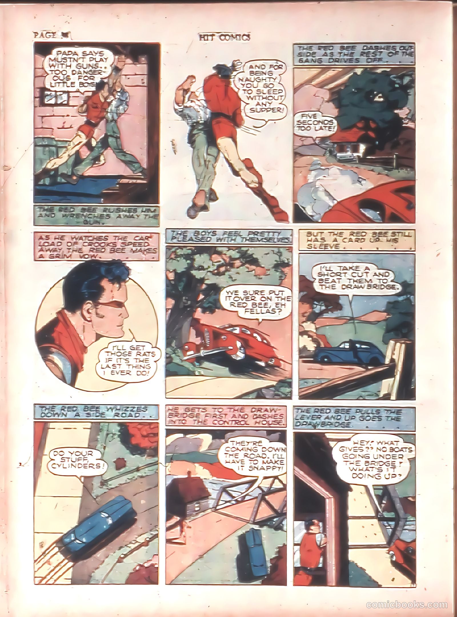 Hit Comics #16 (1941) — page 40 of 68