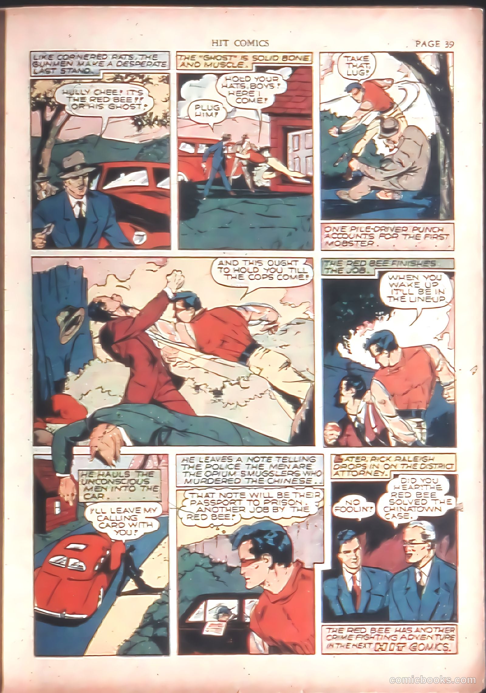 Hit Comics #16 (1941) — page 41 of 68