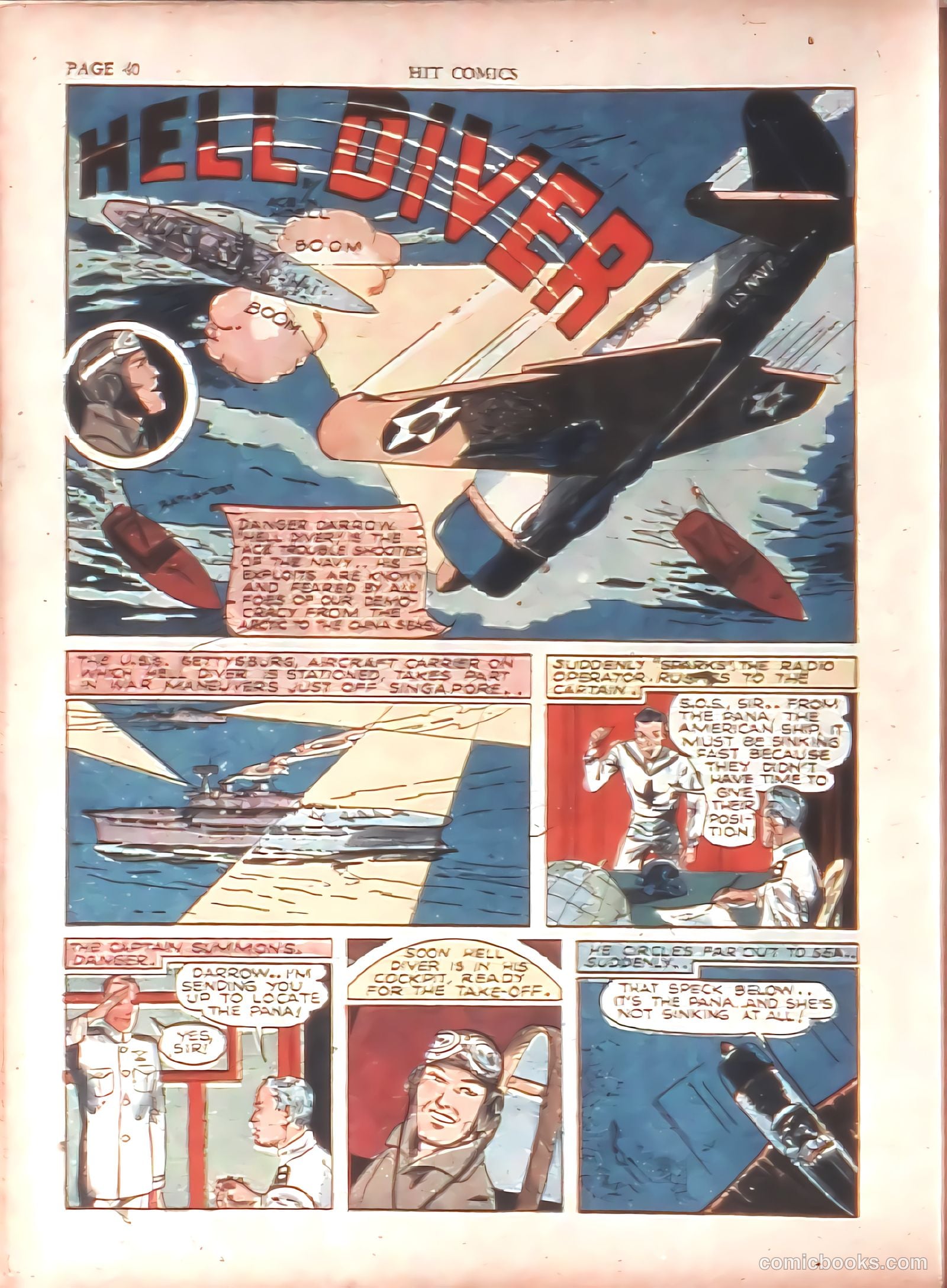 Hit Comics #16 (1941) — page 42 of 68