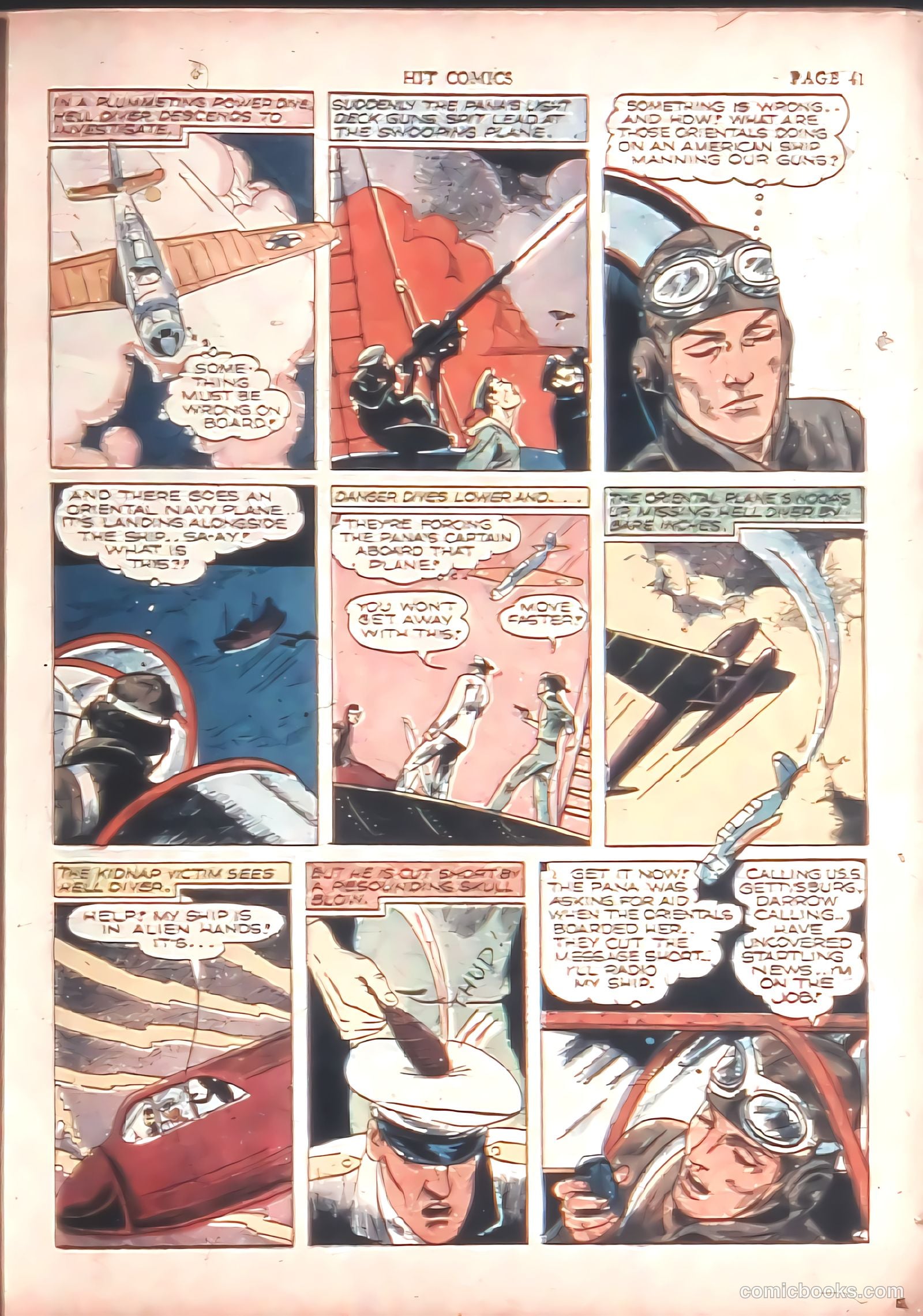 Hit Comics #16 (1941) — page 43 of 68
