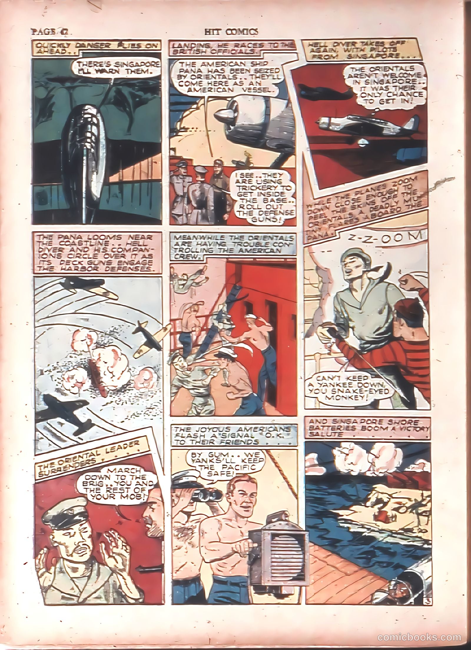 Hit Comics #16 (1941) — page 44 of 68