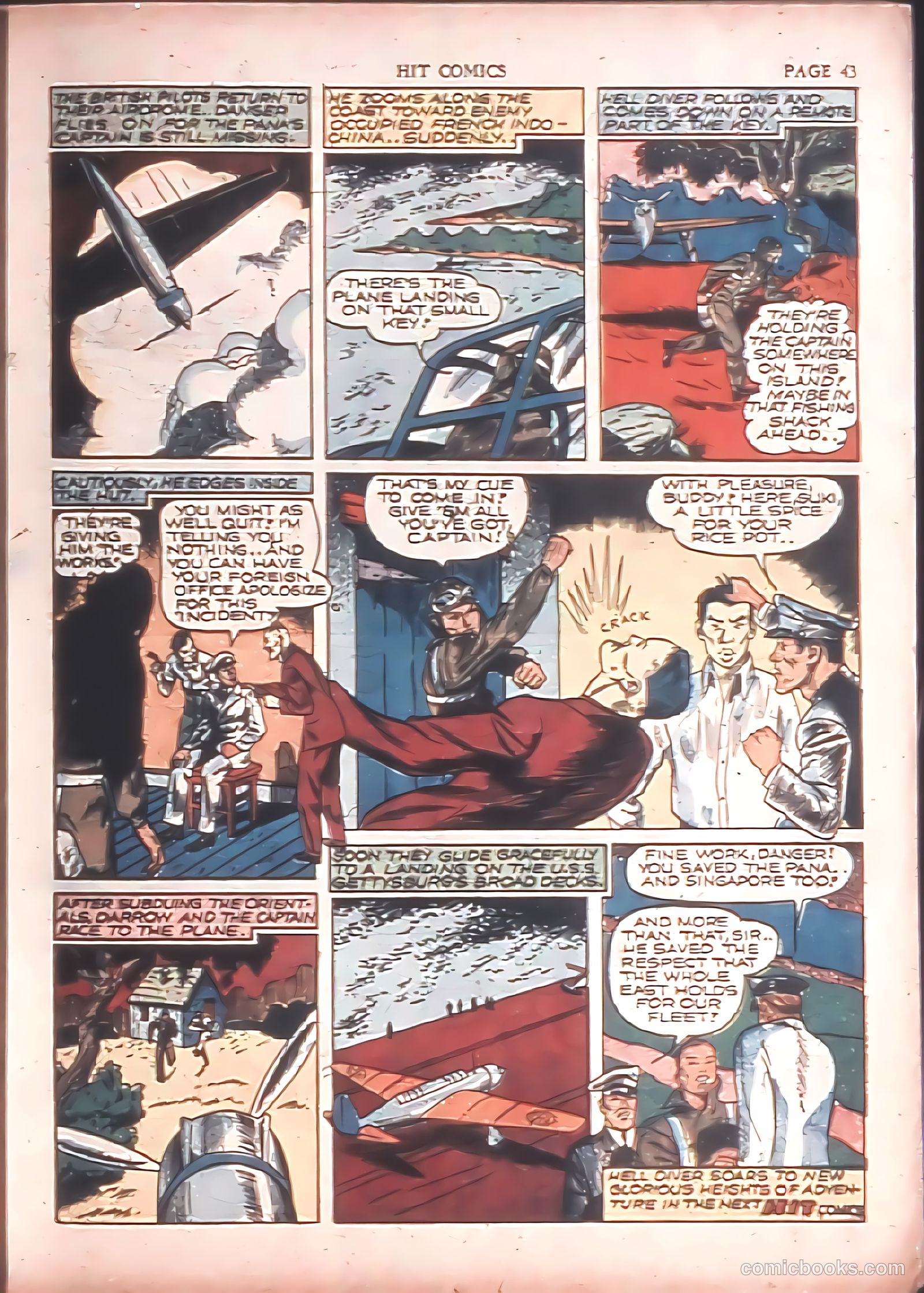 Hit Comics #16 (1941) — page 45 of 68
