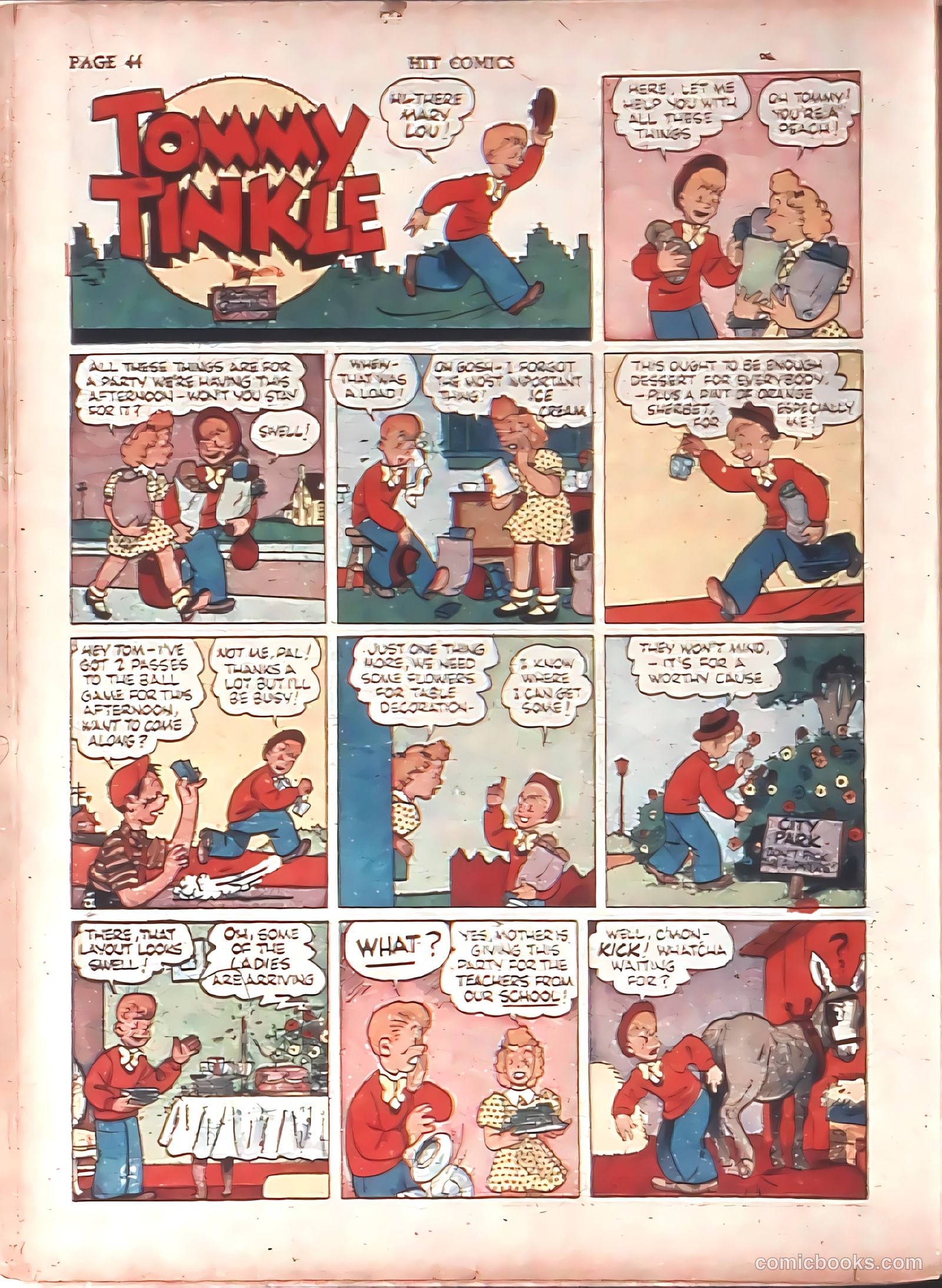 Hit Comics #16 (1941) — page 46 of 68