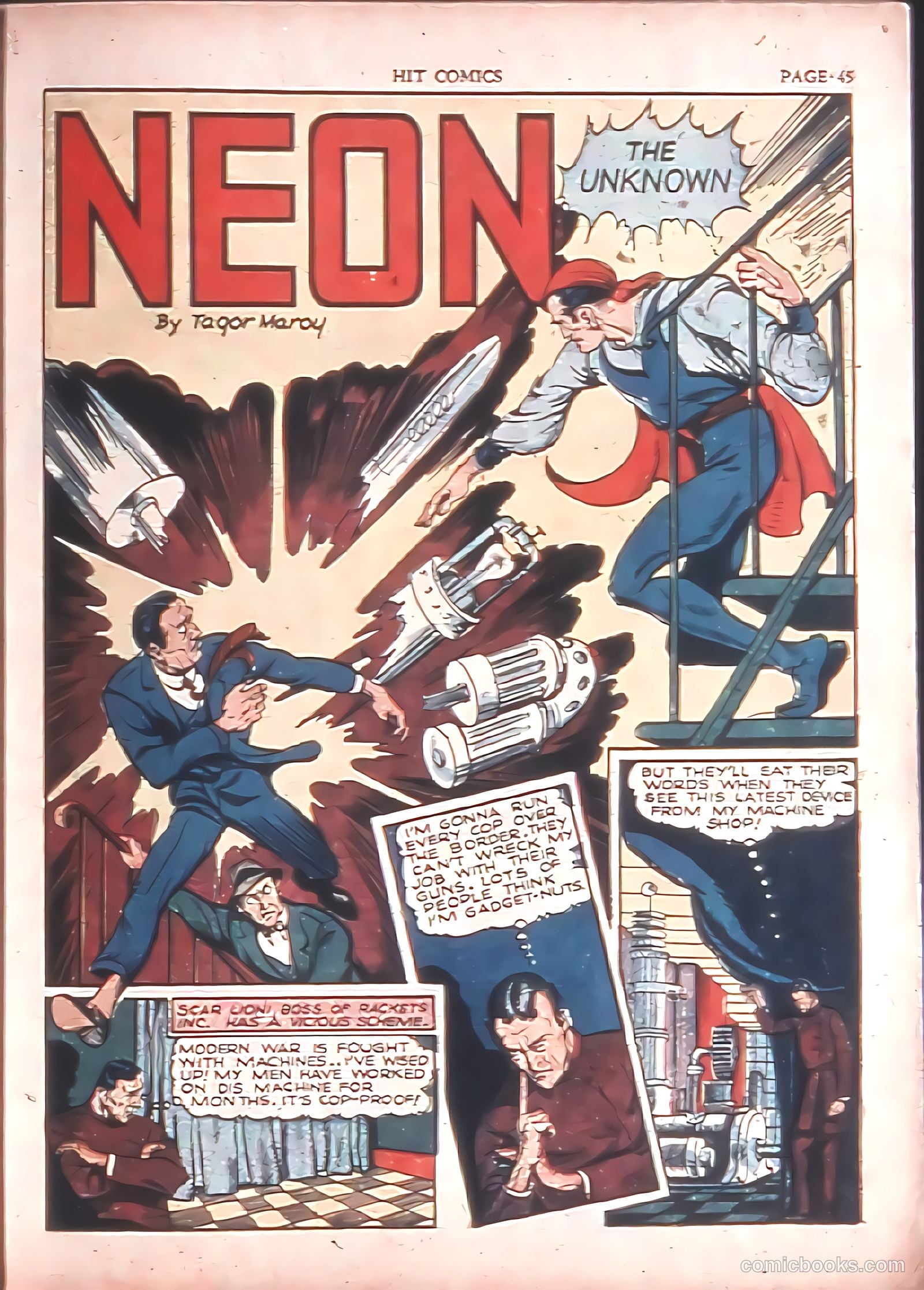 Hit Comics #16 (1941) — page 47 of 68