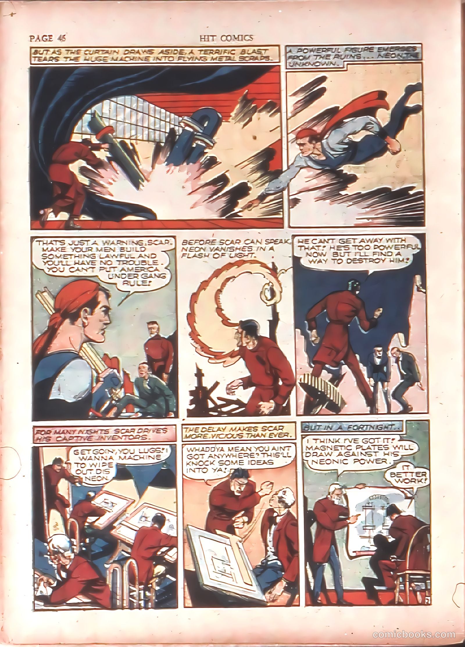 Hit Comics #16 (1941) — page 48 of 68
