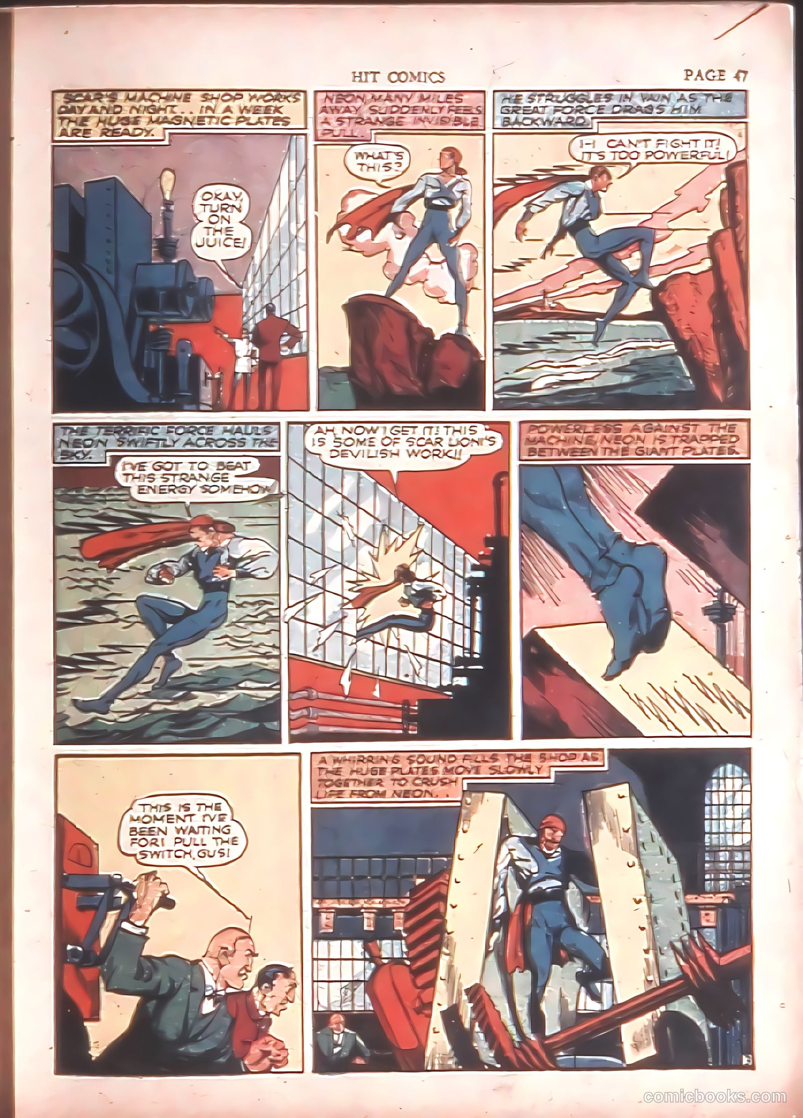 Hit Comics #16 (1941) — page 49 of 68