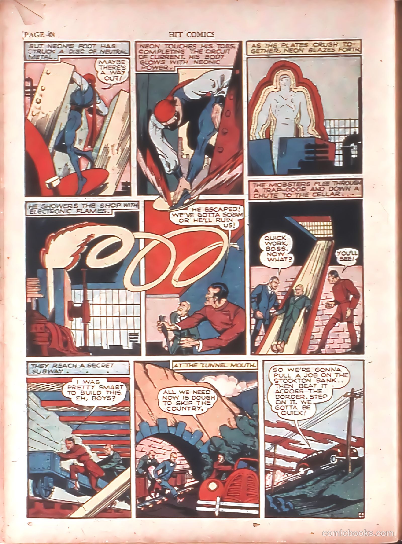 Hit Comics #16 (1941) — page 50 of 68