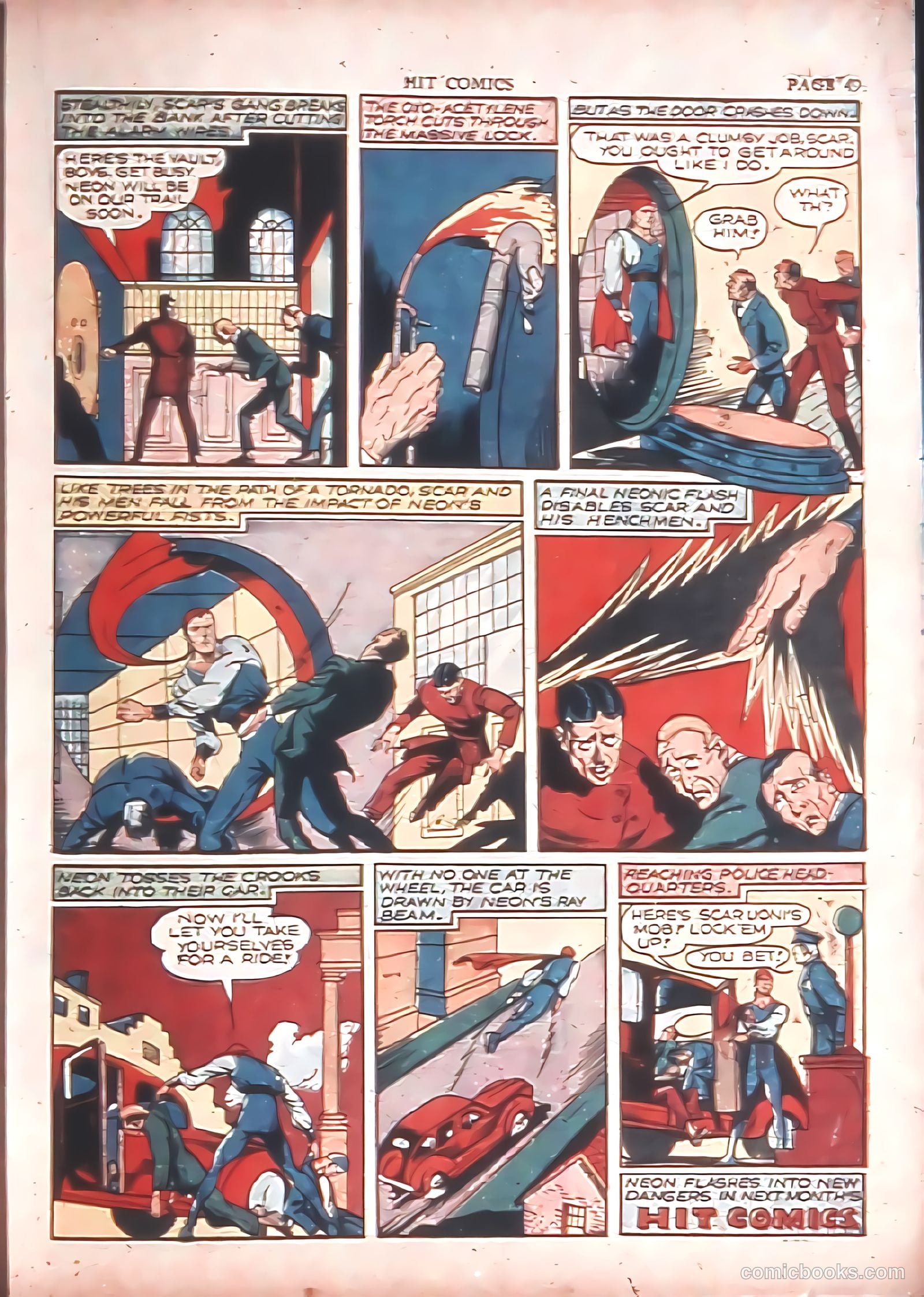 Hit Comics #16 (1941) — page 51 of 68