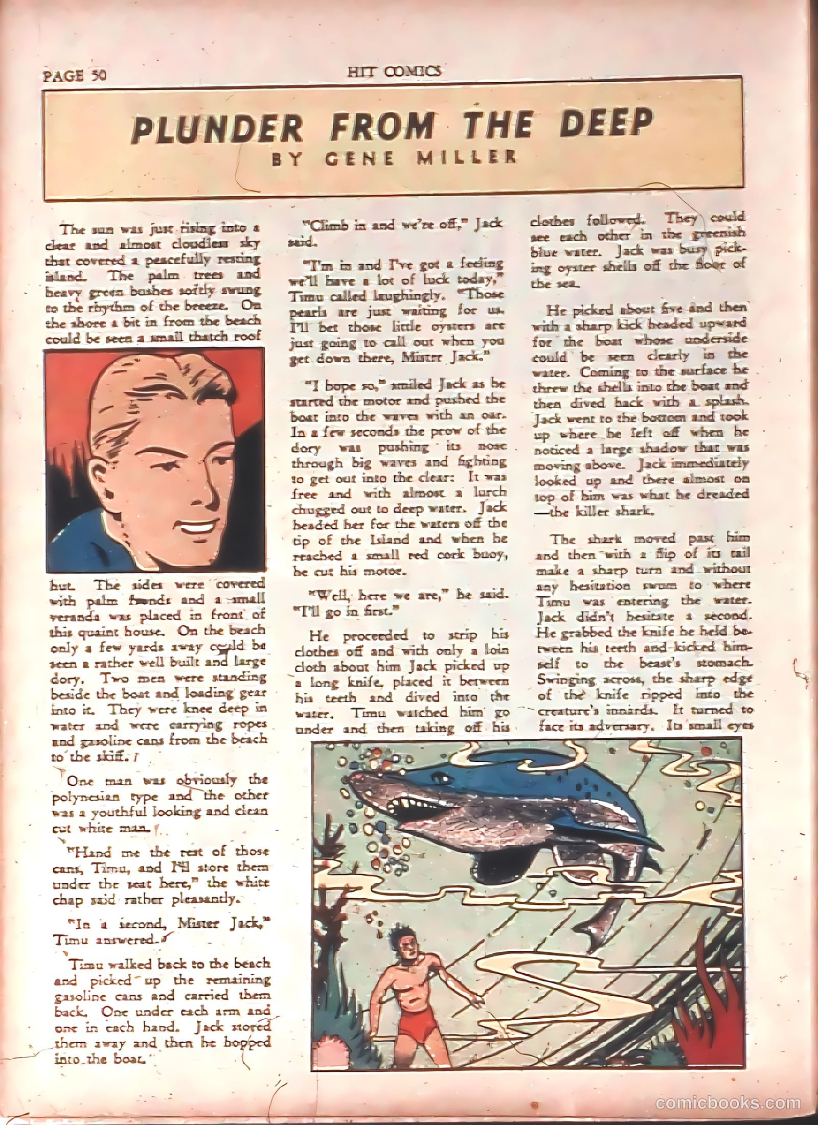 Hit Comics #16 (1941) — page 52 of 68