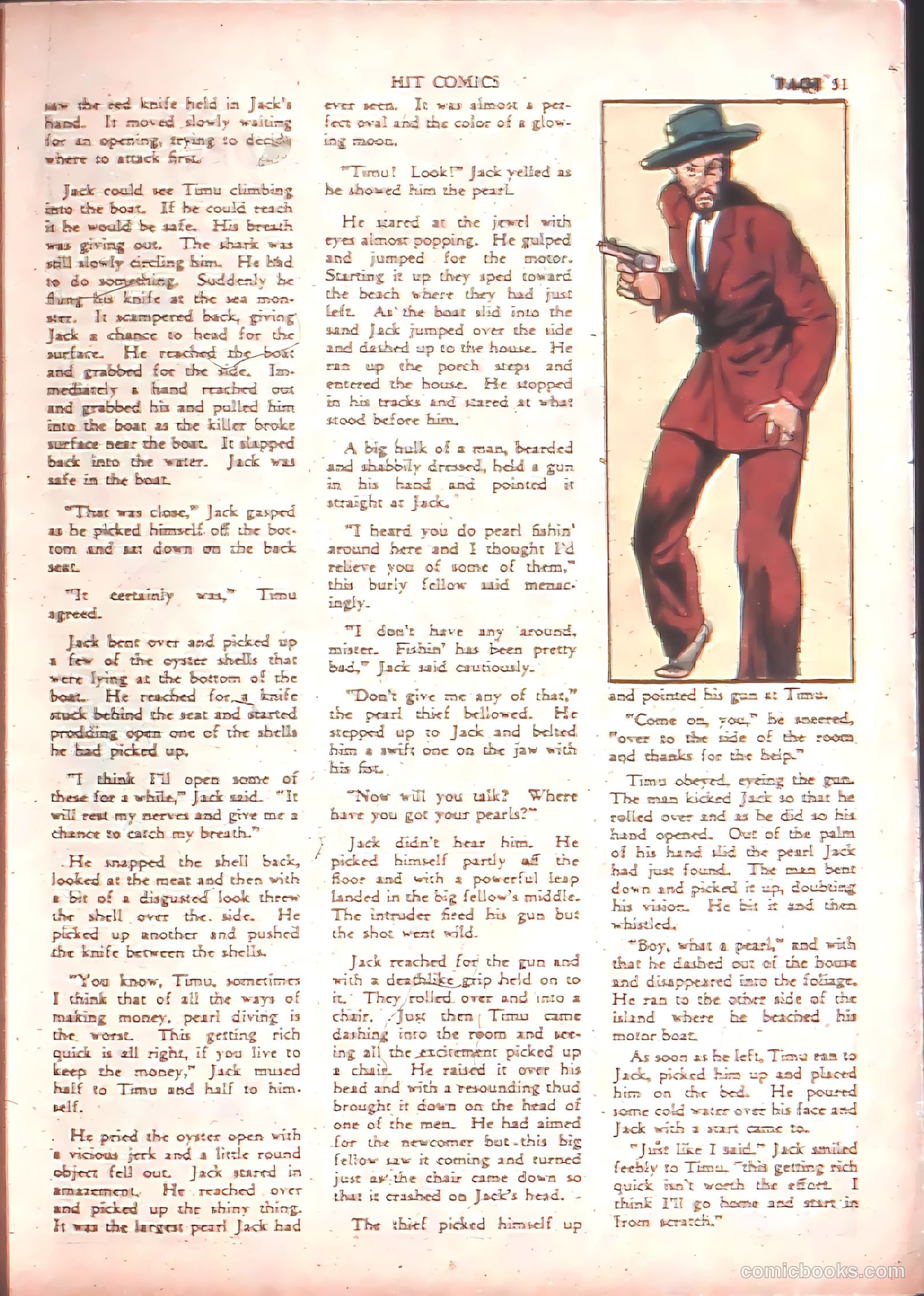 Hit Comics #16 (1941) — page 53 of 68
