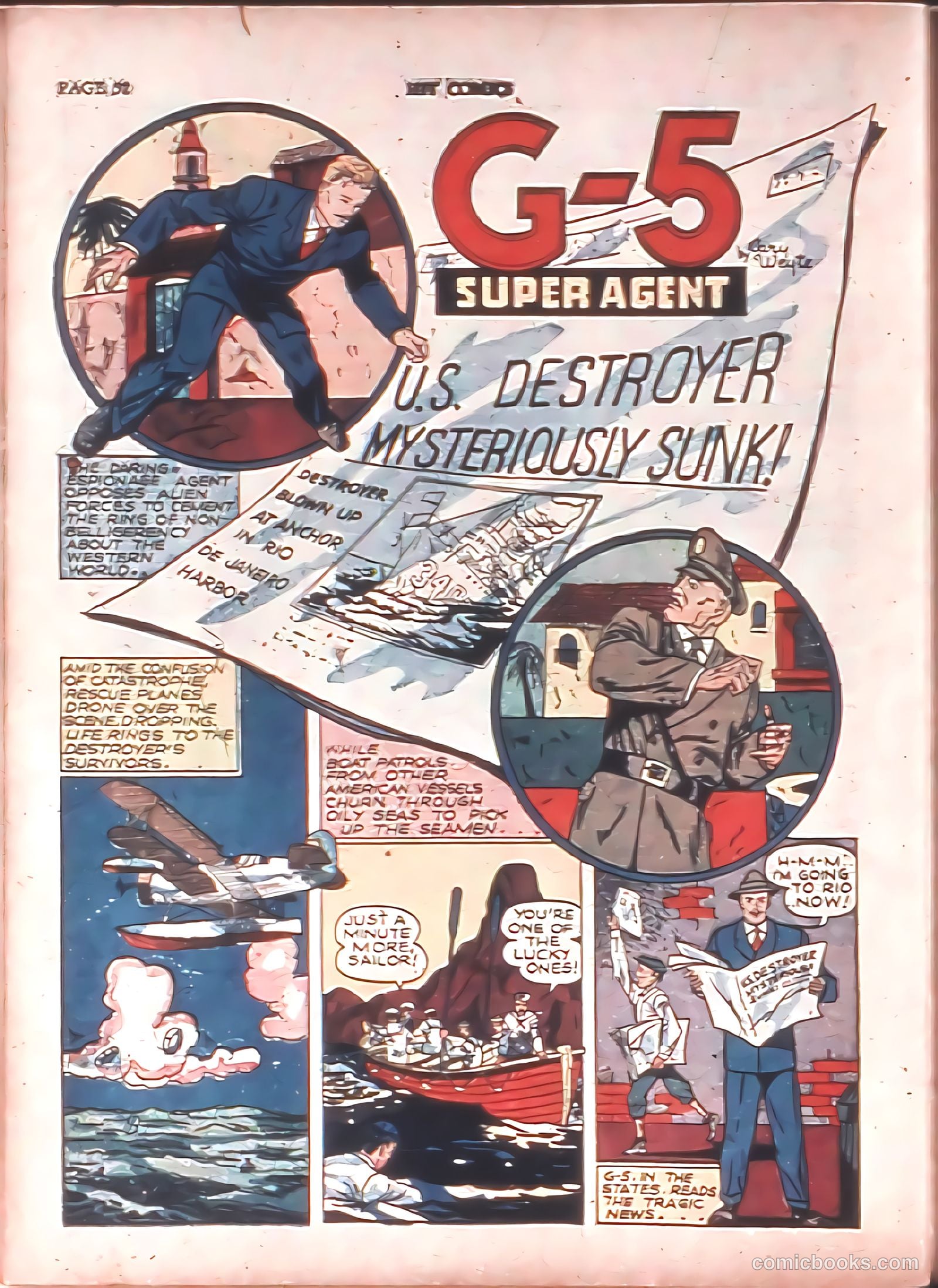 Hit Comics #16 (1941) — page 54 of 68