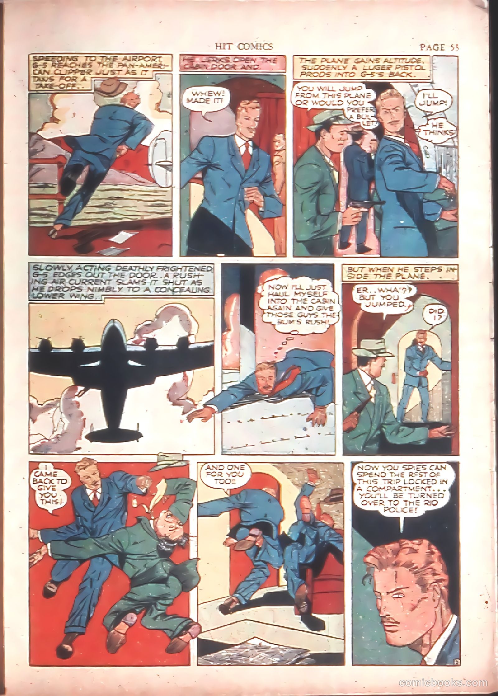 Hit Comics #16 (1941) — page 55 of 68