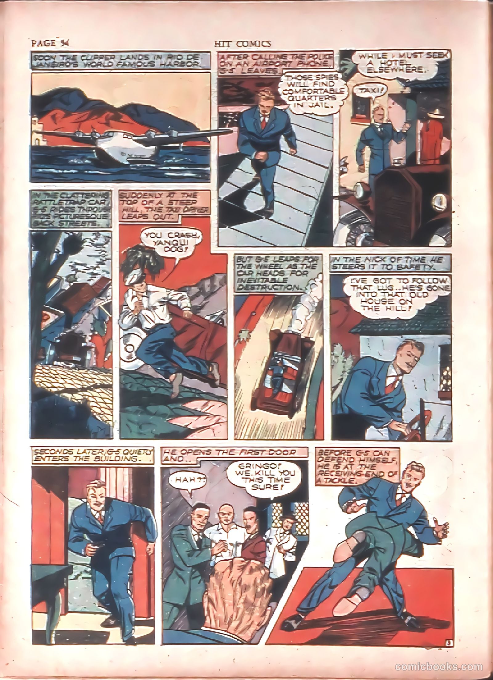 Hit Comics #16 (1941) — page 56 of 68