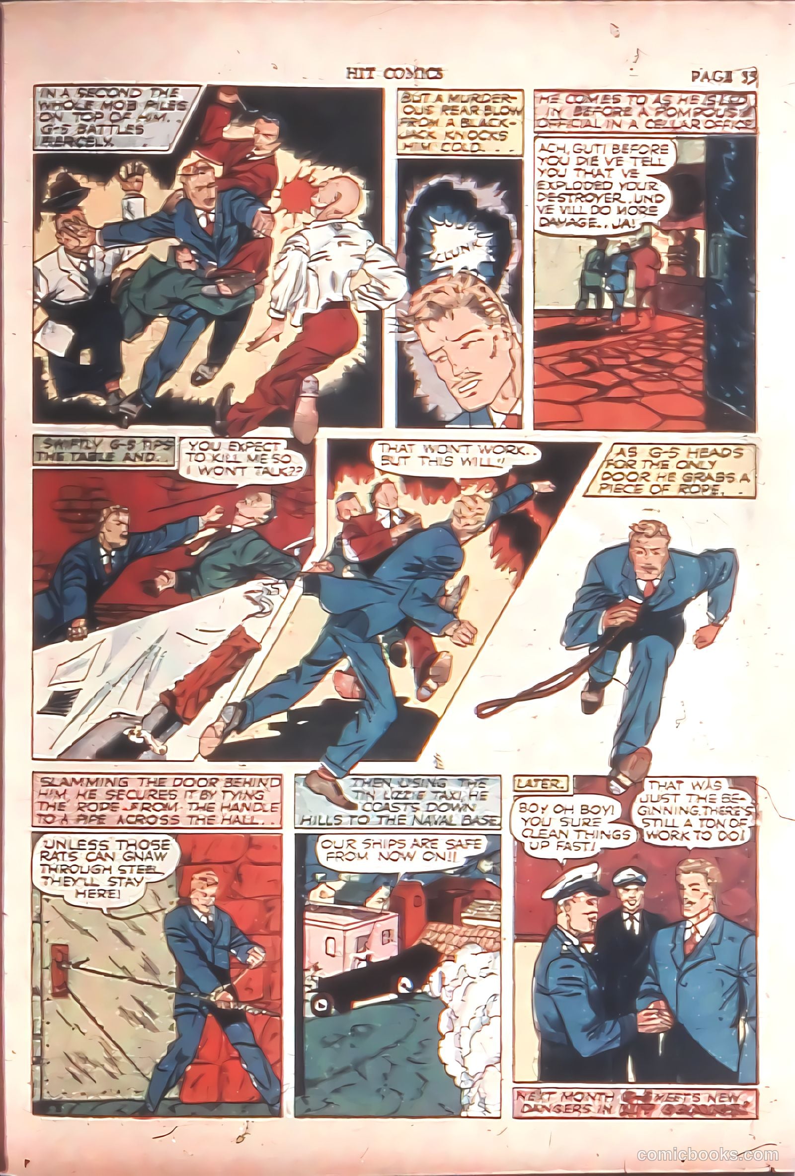 Hit Comics #16 (1941) — page 57 of 68