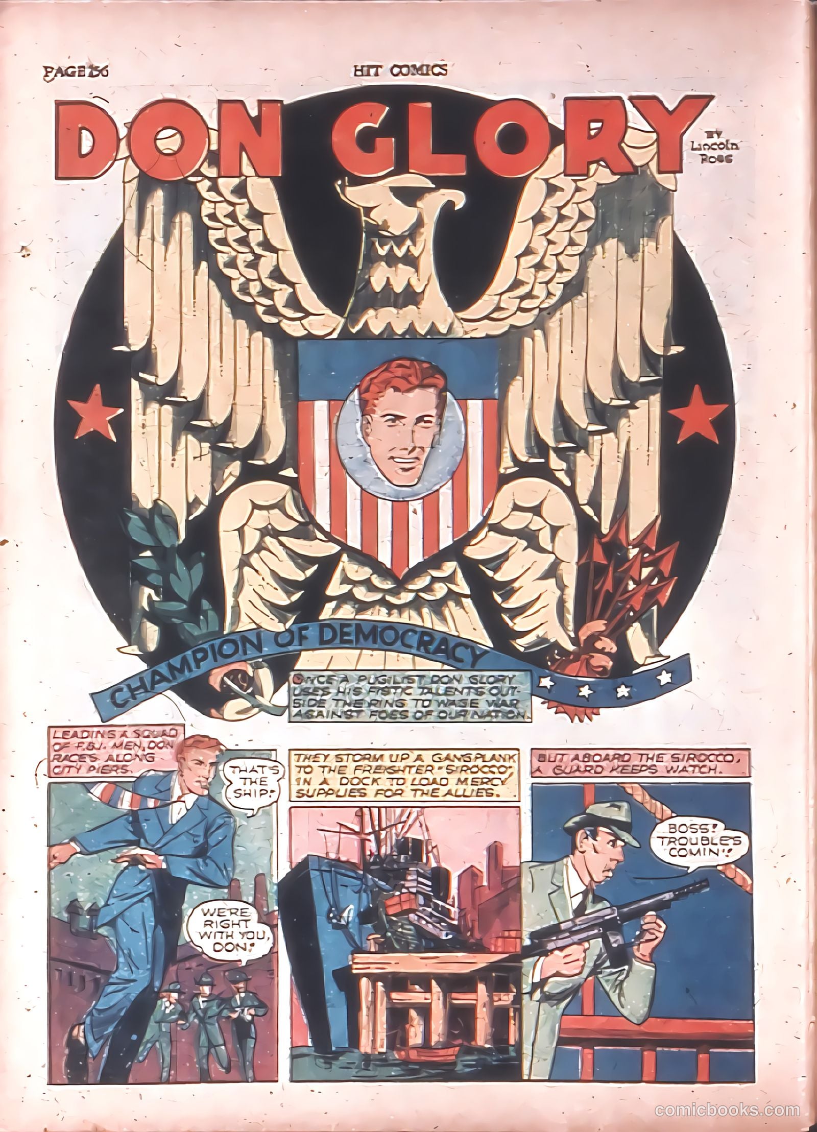 Hit Comics #16 (1941) — page 58 of 68