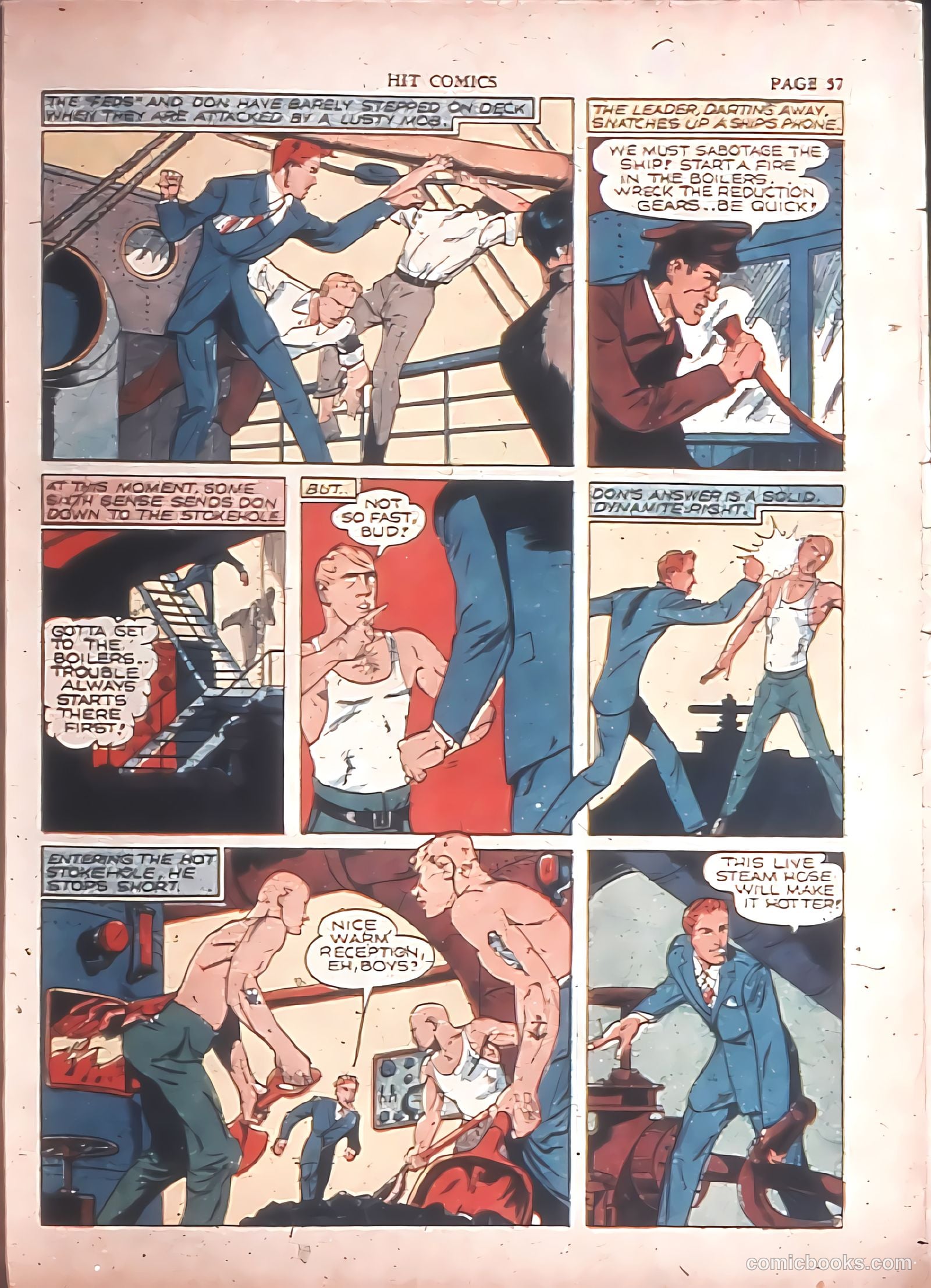 Hit Comics #16 (1941) — page 59 of 68